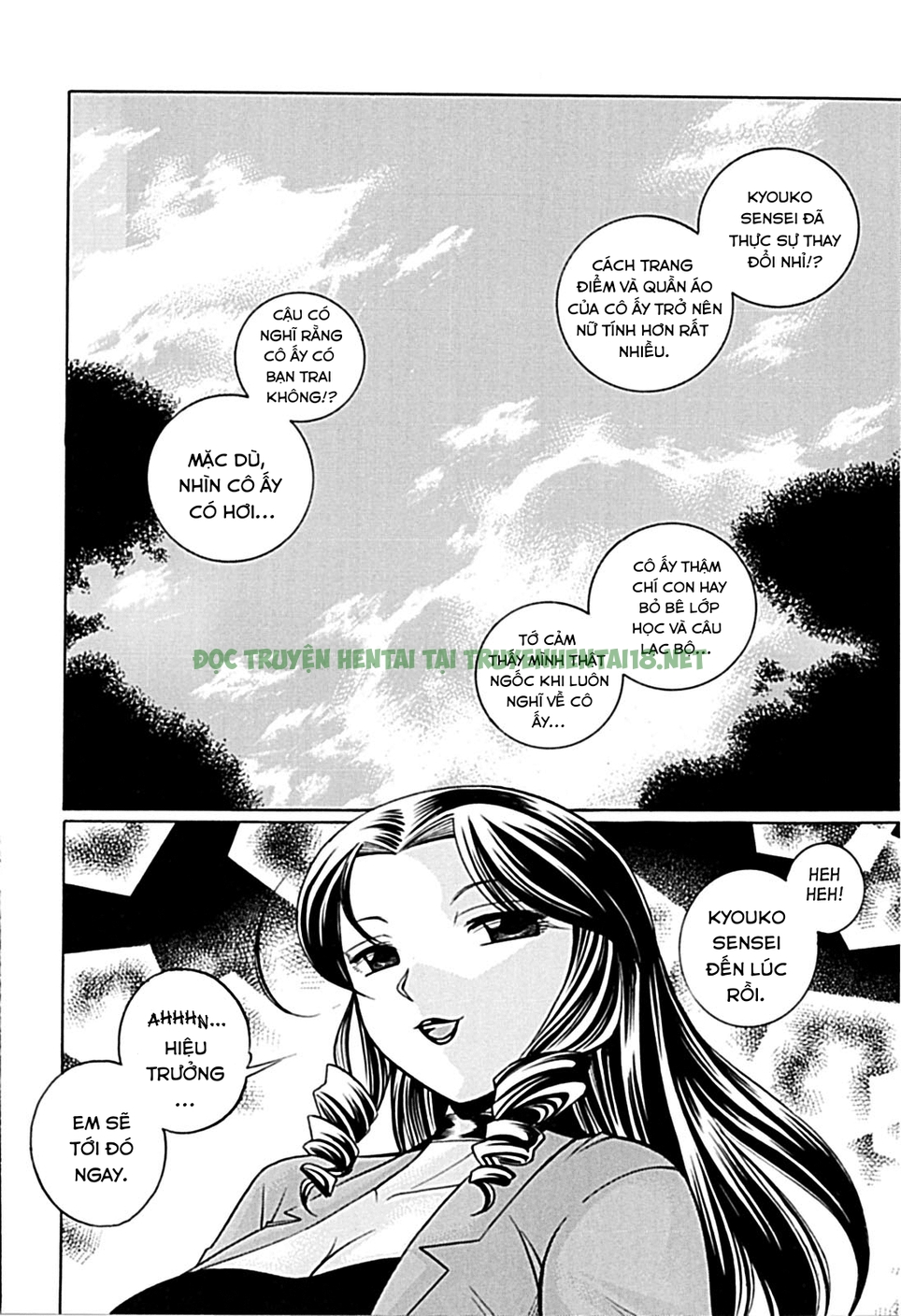 Hình ảnh 20 trong Female Teacher Kyouko - Chapter 6 - Hentaimanhwa.net