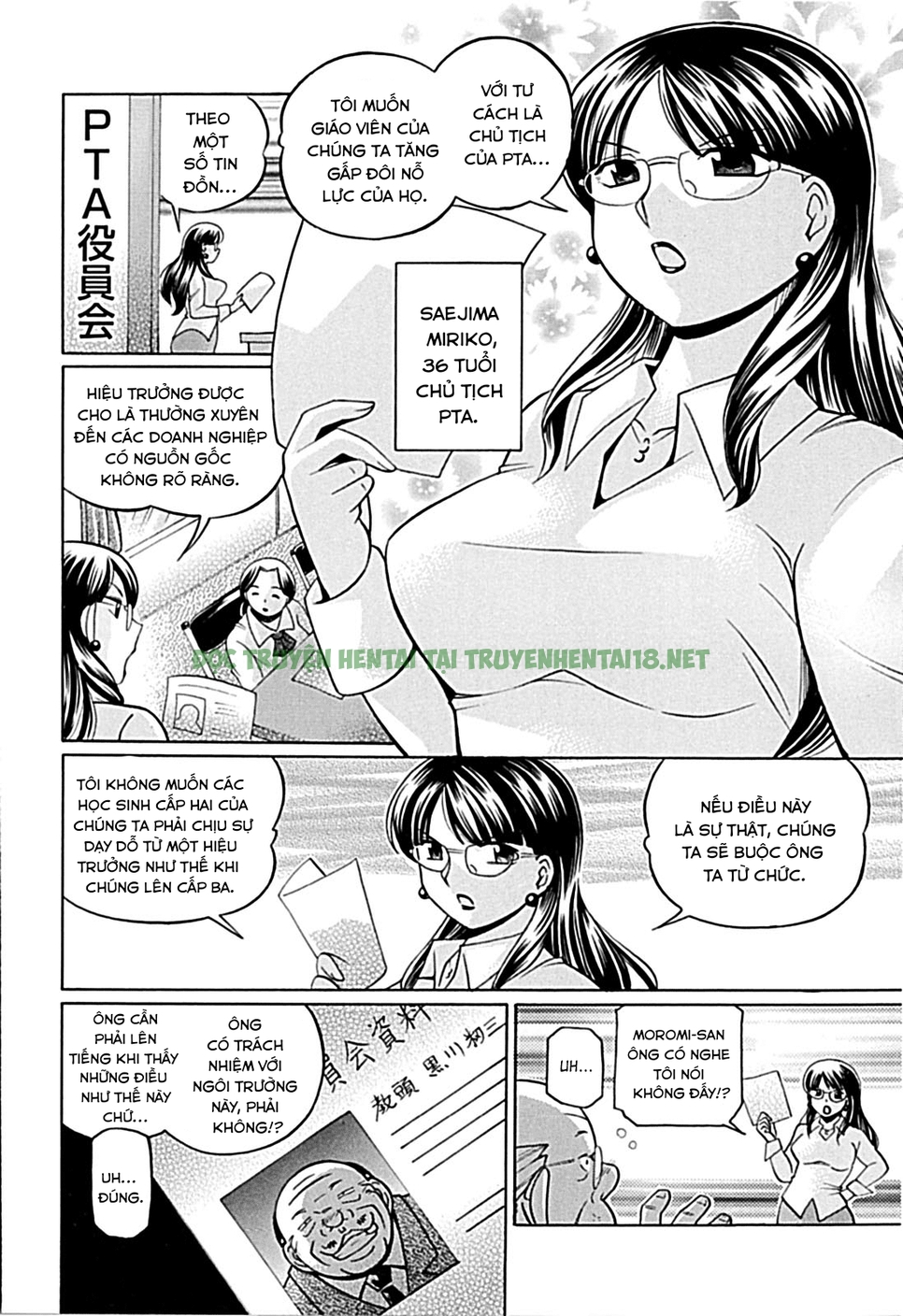 Xem ảnh 2 trong truyện hentai Nữ Giáo Viên Kyouko - Chapter 7 - truyenhentai18.pro