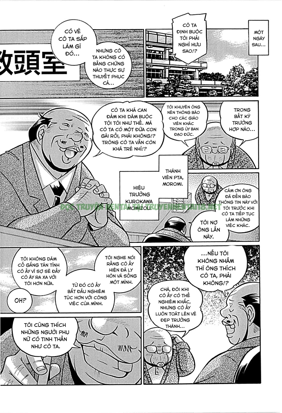 Hình ảnh 3 trong Female Teacher Kyouko - Chapter 7 - Hentaimanhwa.net