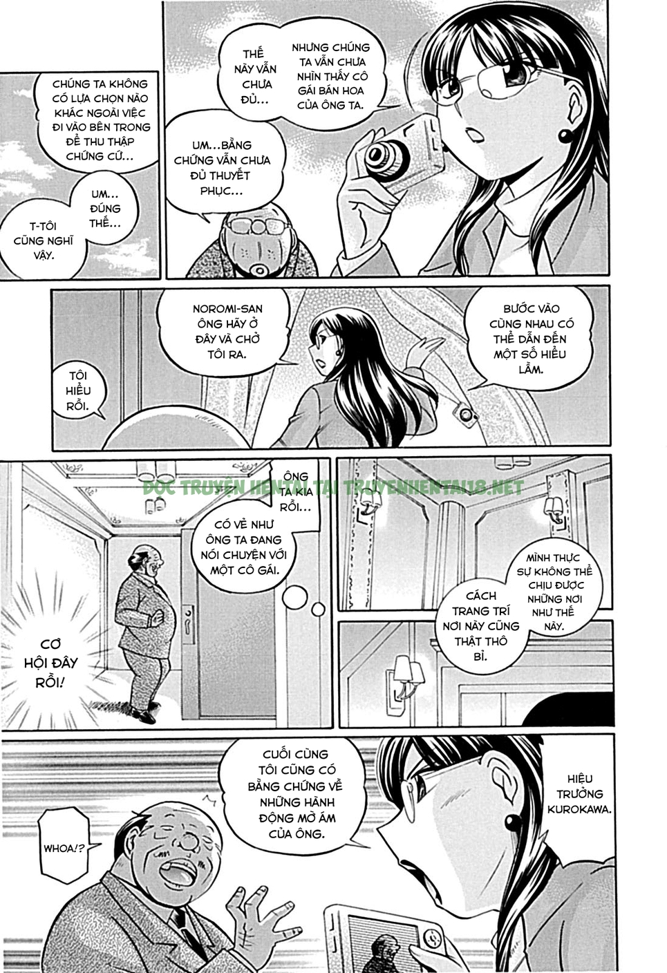 Xem ảnh 5 trong truyện hentai Nữ Giáo Viên Kyouko - Chapter 7 - truyenhentai18.pro