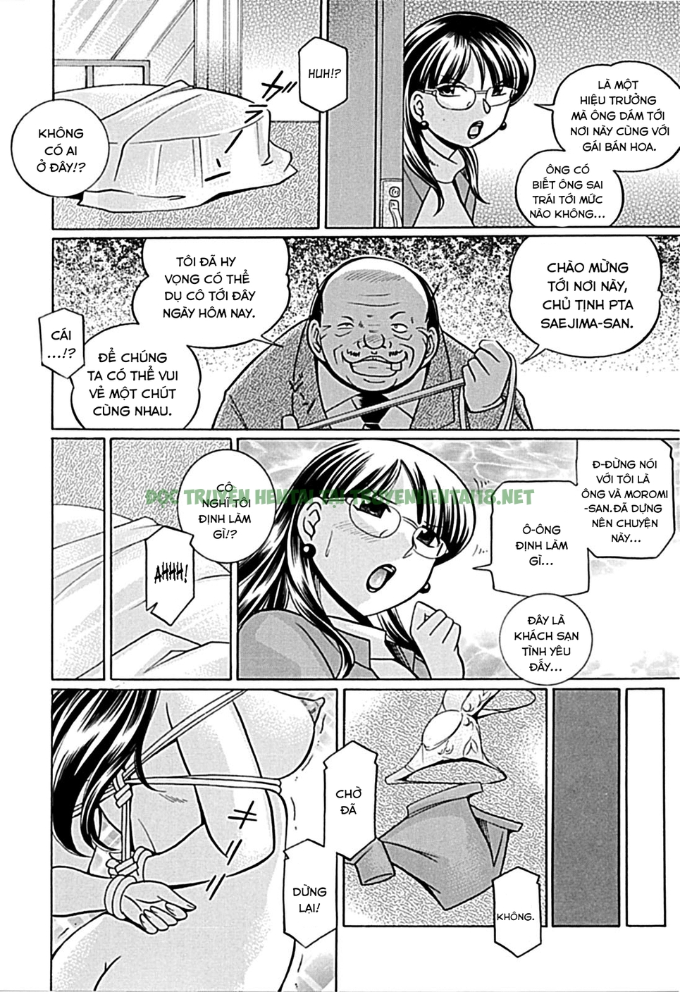 Hình ảnh 6 trong Female Teacher Kyouko - Chapter 7 - Hentaimanhwa.net