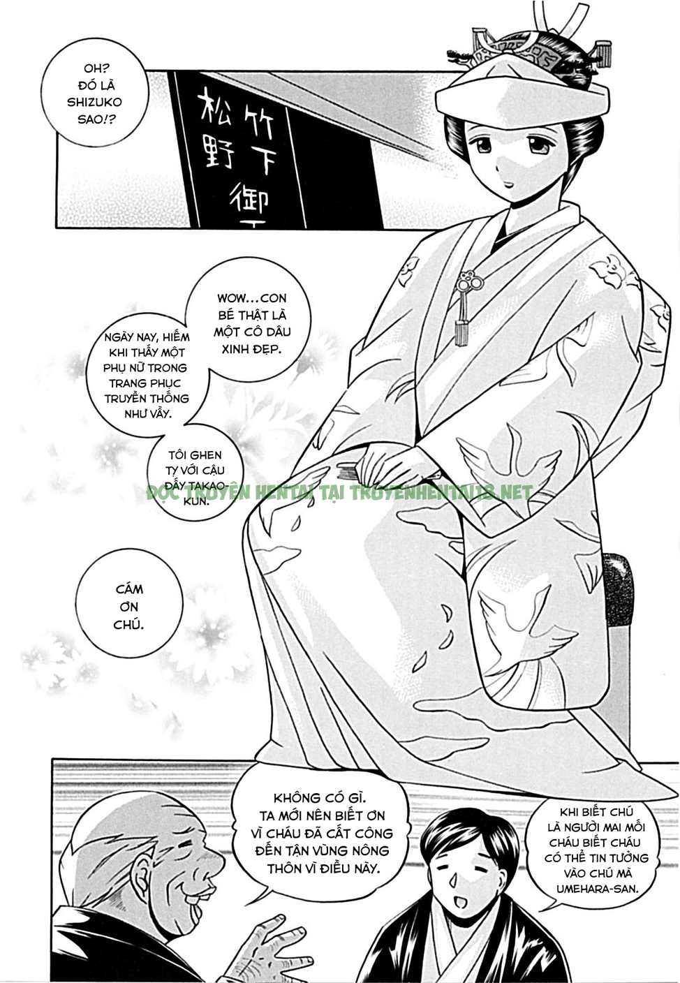 Hình ảnh 2 trong Female Teacher Kyouko - Chapter 8 - Hentaimanhwa.net