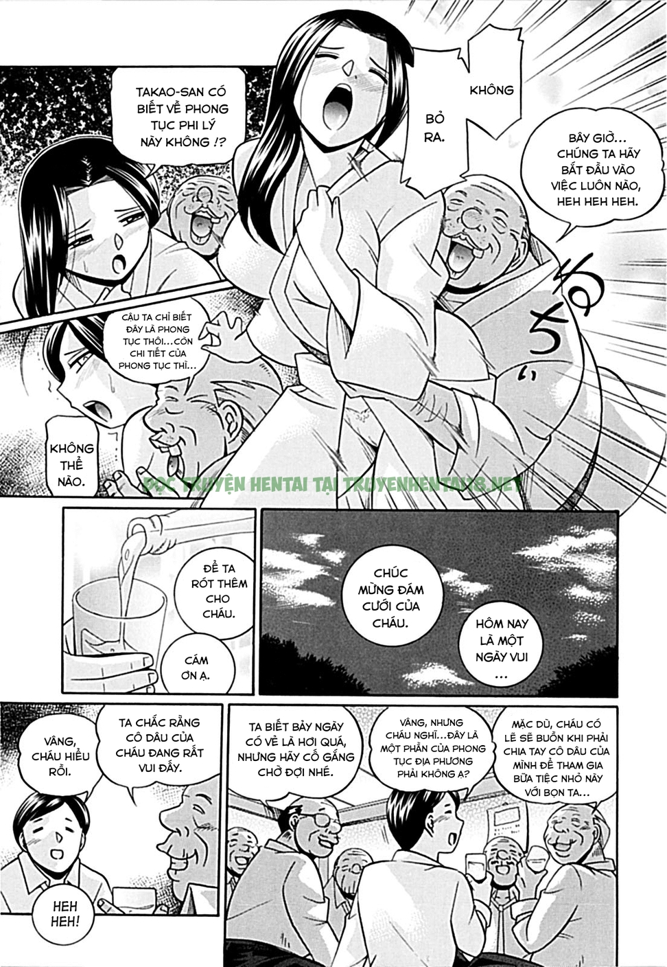 Hình ảnh 5 trong Female Teacher Kyouko - Chapter 8 - Hentaimanhwa.net