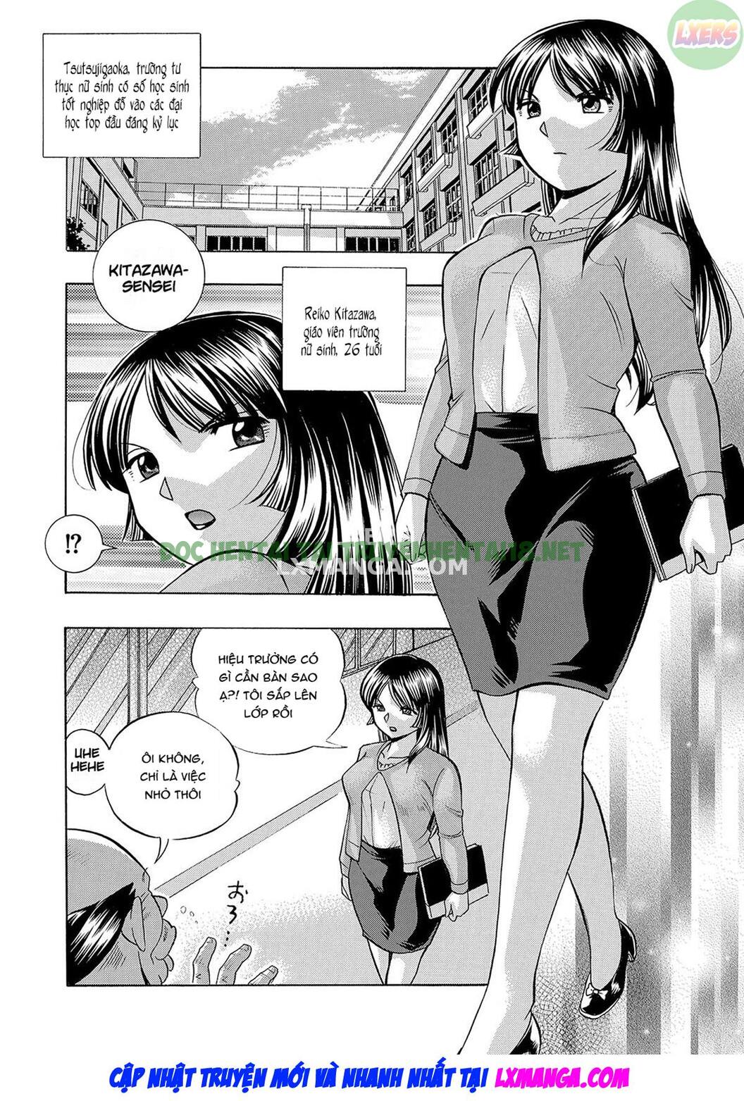 Xem ảnh 13 trong truyện hentai Cô Giáo Reiko ~ Trường Học Thôi Miên Dâm Dục - Chapter 1 - Truyenhentai18.net