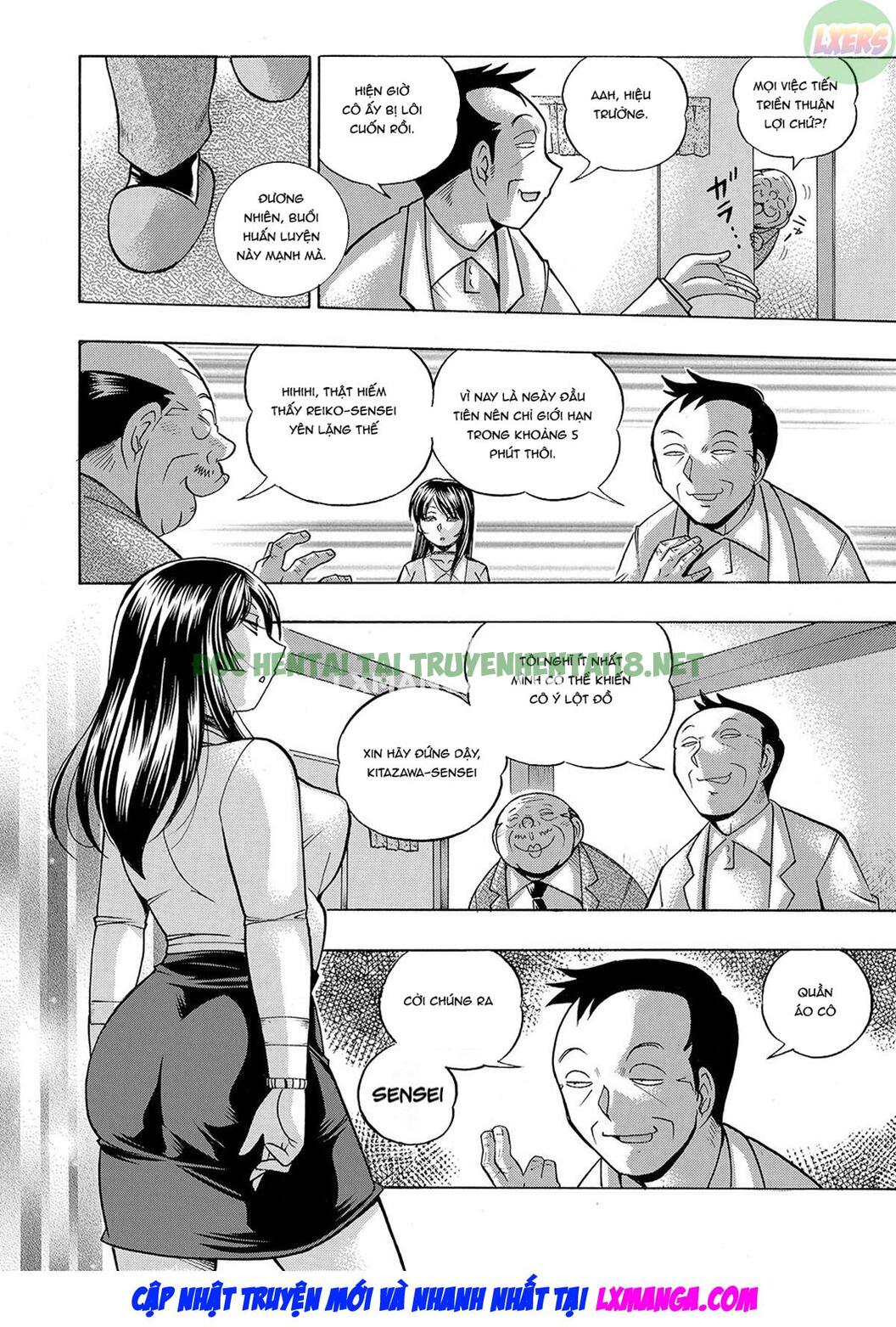 Xem ảnh 23 trong truyện hentai Cô Giáo Reiko ~ Trường Học Thôi Miên Dâm Dục - Chapter 1 - Truyenhentai18.net