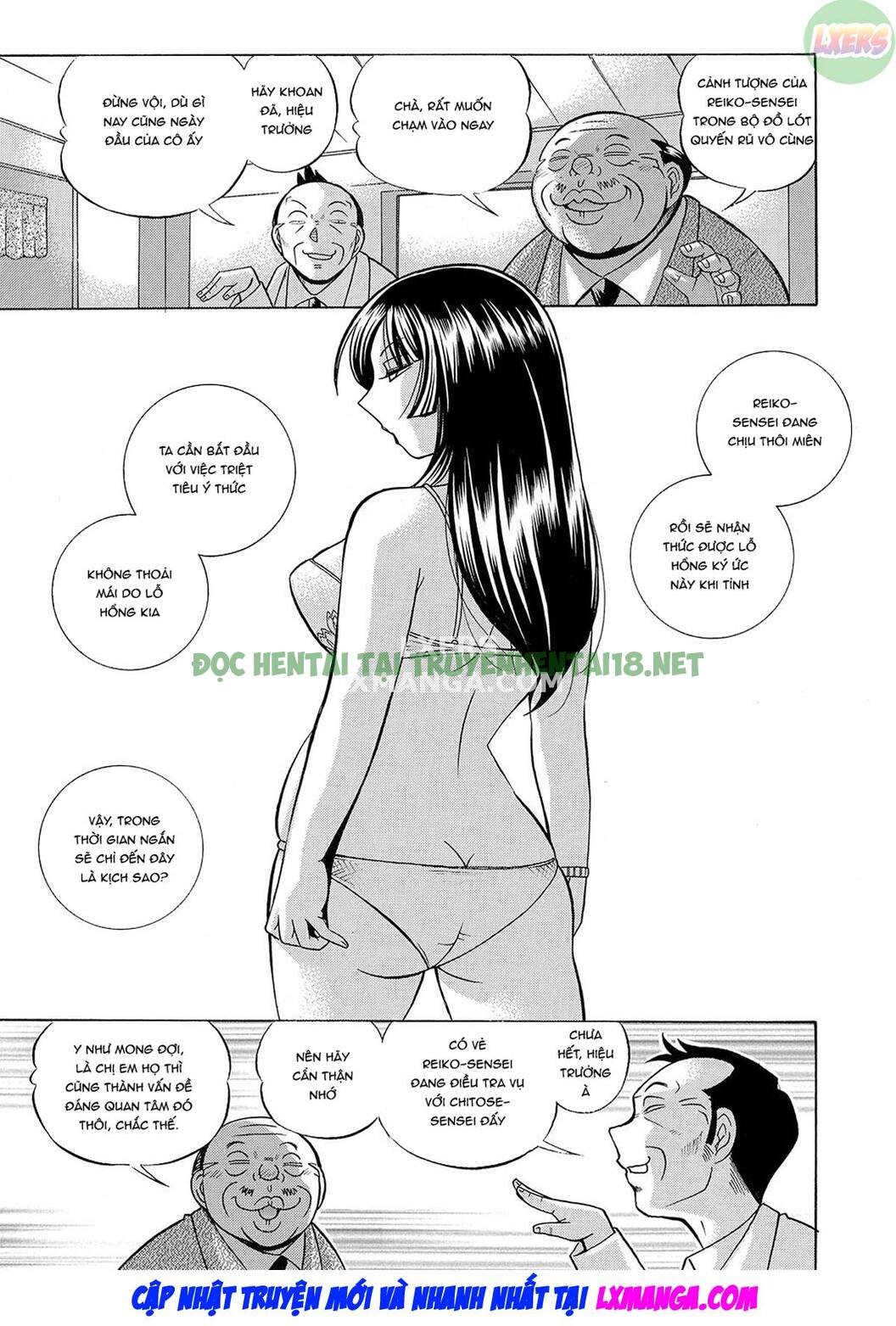 Xem ảnh Female Teacher Reiko ~Schoolroom In Raunchy Hypnosis~ - Chapter 1 - 26 - Hentai24h.Tv