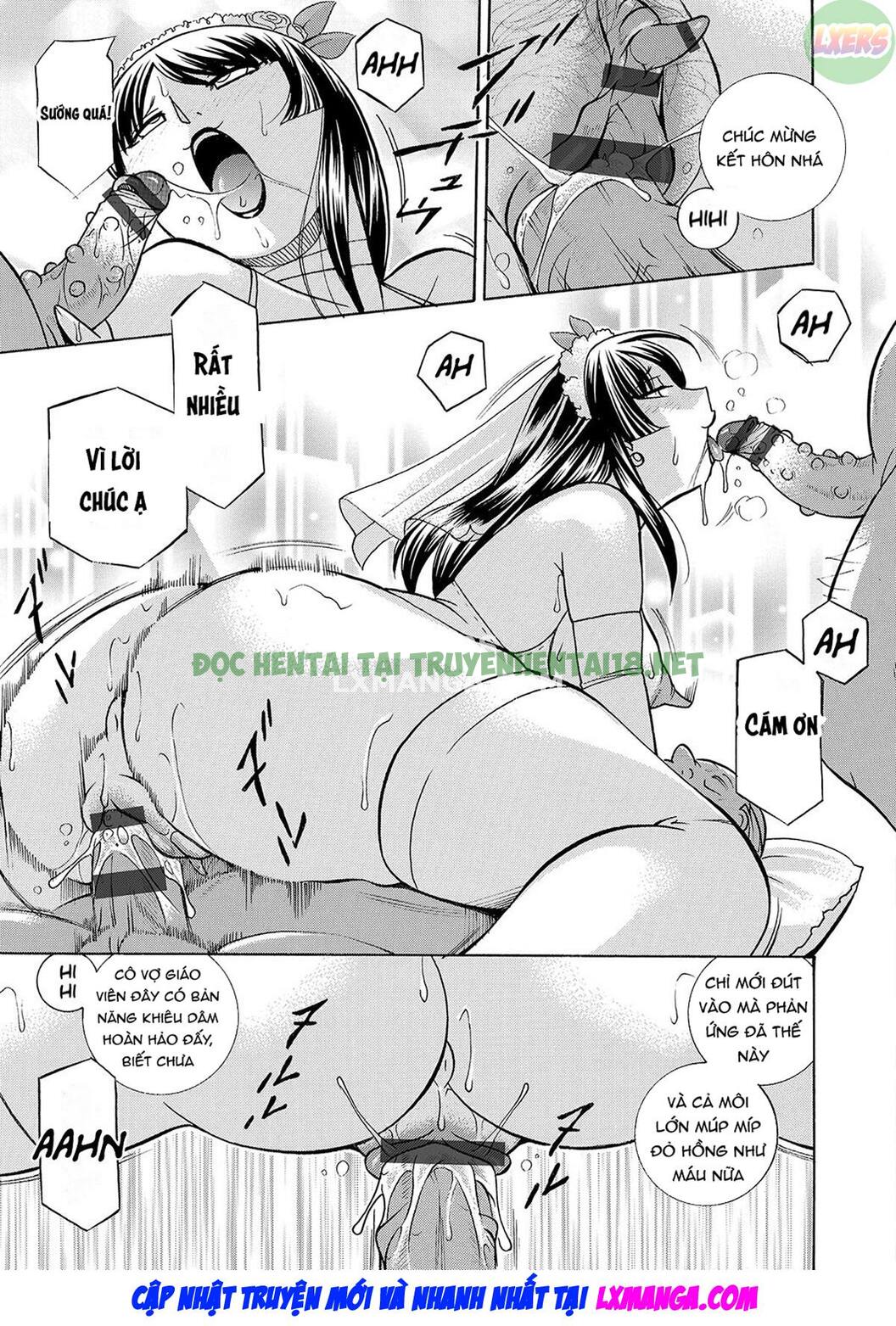 Xem ảnh 19 trong truyện hentai Cô Giáo Reiko ~ Trường Học Thôi Miên Dâm Dục - Chapter 10 END - Truyenhentai18.net