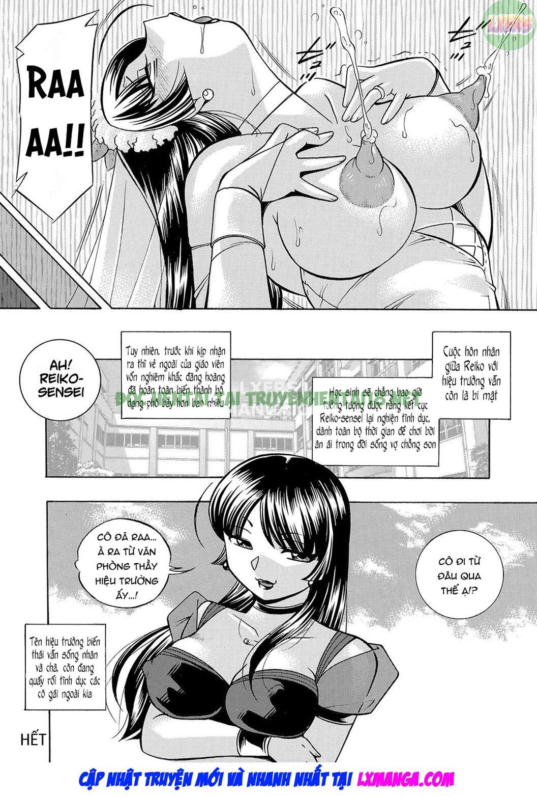 Xem ảnh 22 trong truyện hentai Cô Giáo Reiko ~ Trường Học Thôi Miên Dâm Dục - Chapter 10 END - Truyenhentai18.net