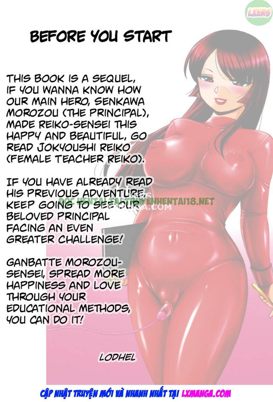 Hình ảnh 5 trong Female Teacher Reiko ~Schoolroom In Raunchy Hypnosis~ - Chapter 11 - Hentaimanhwa.net