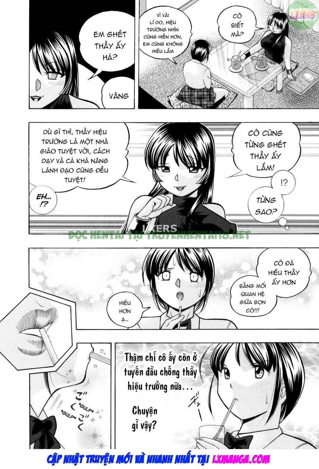 Hình ảnh 8 trong Female Teacher Reiko ~Schoolroom In Raunchy Hypnosis~ - Chapter 12 - Hentaimanhwa.net