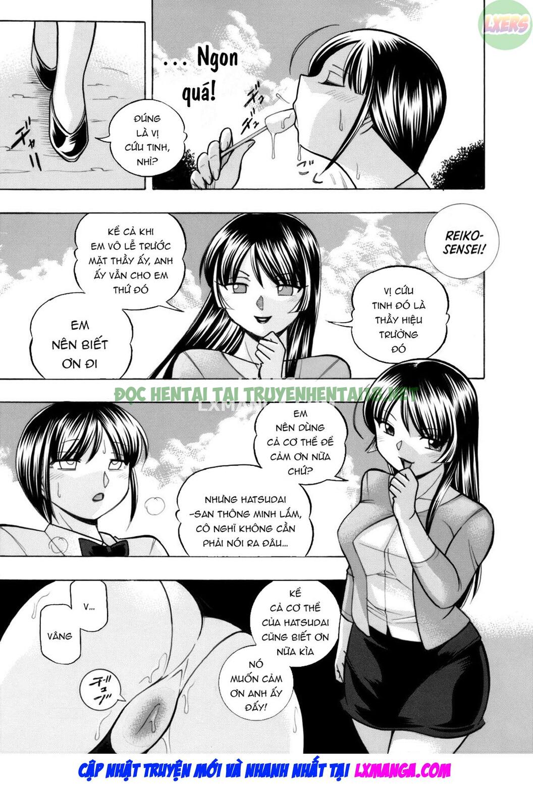 Xem ảnh Female Teacher Reiko ~Schoolroom In Raunchy Hypnosis~ - Chapter 13 - 11 - Hentai24h.Tv