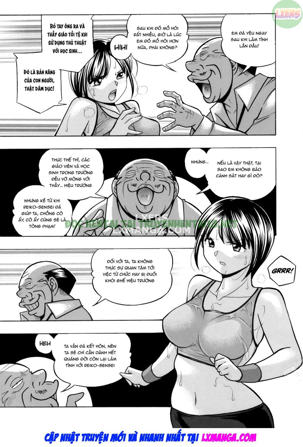 Xem ảnh Female Teacher Reiko ~Schoolroom In Raunchy Hypnosis~ - Chapter 14 - 9 - Hentai24h.Tv