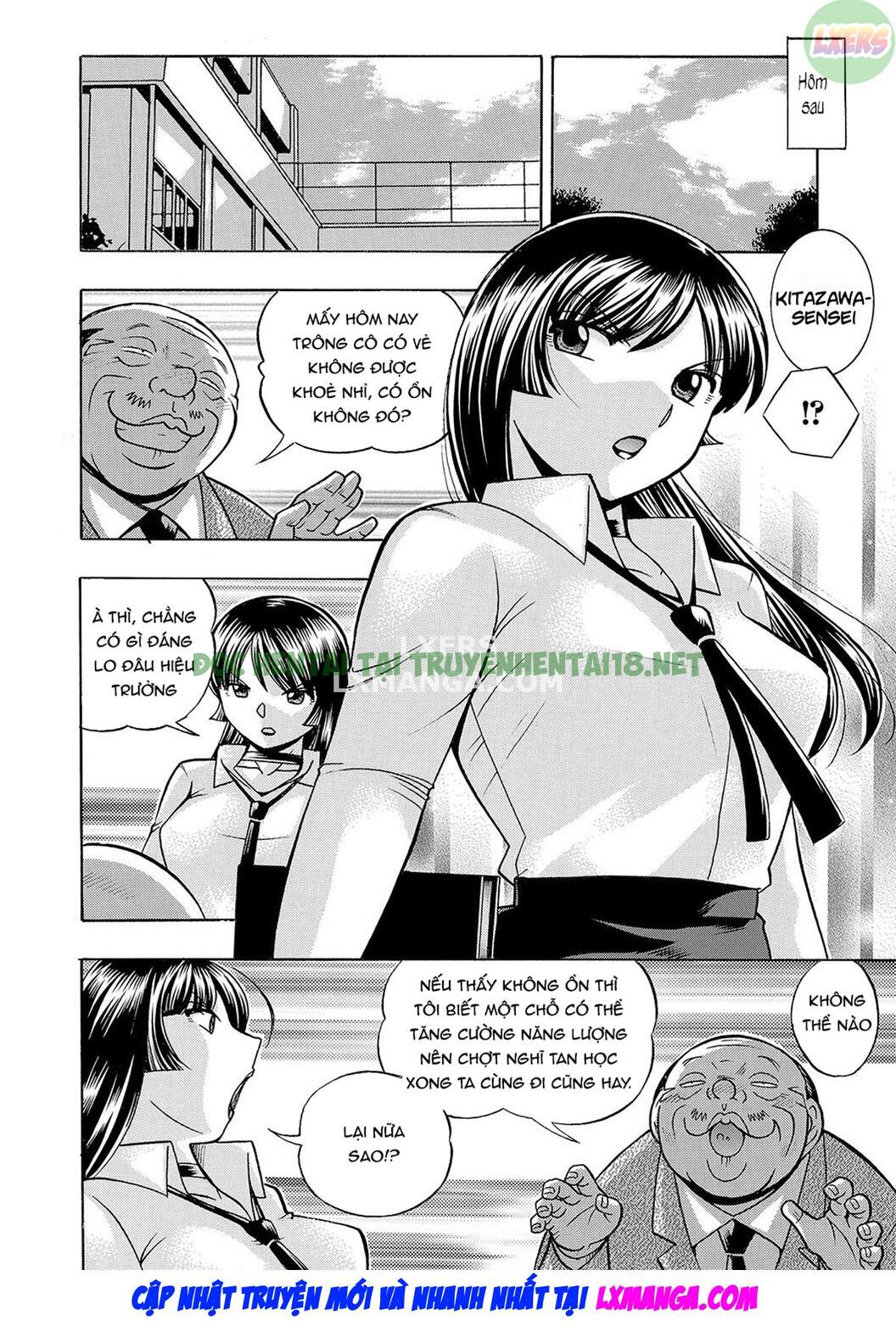 Hình ảnh 14 trong Female Teacher Reiko ~Schoolroom In Raunchy Hypnosis~ - Chapter 3 - Hentaimanhwa.net