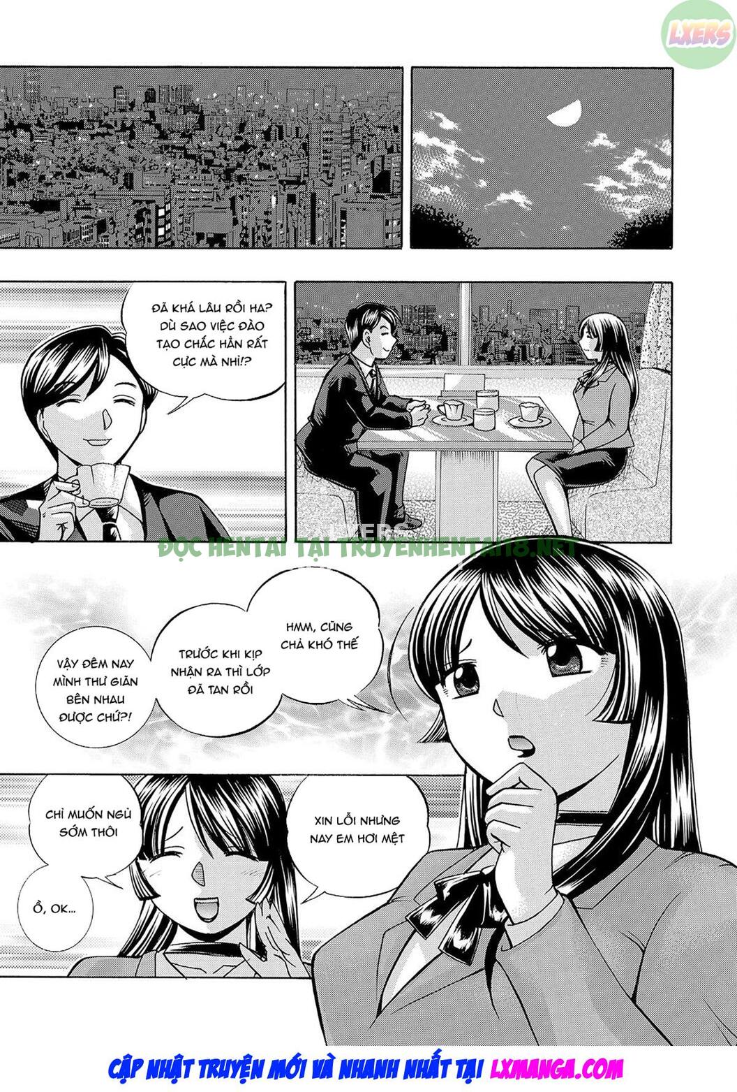 Hình ảnh 13 trong Female Teacher Reiko ~Schoolroom In Raunchy Hypnosis~ - Chapter 4 - Hentaimanhwa.net