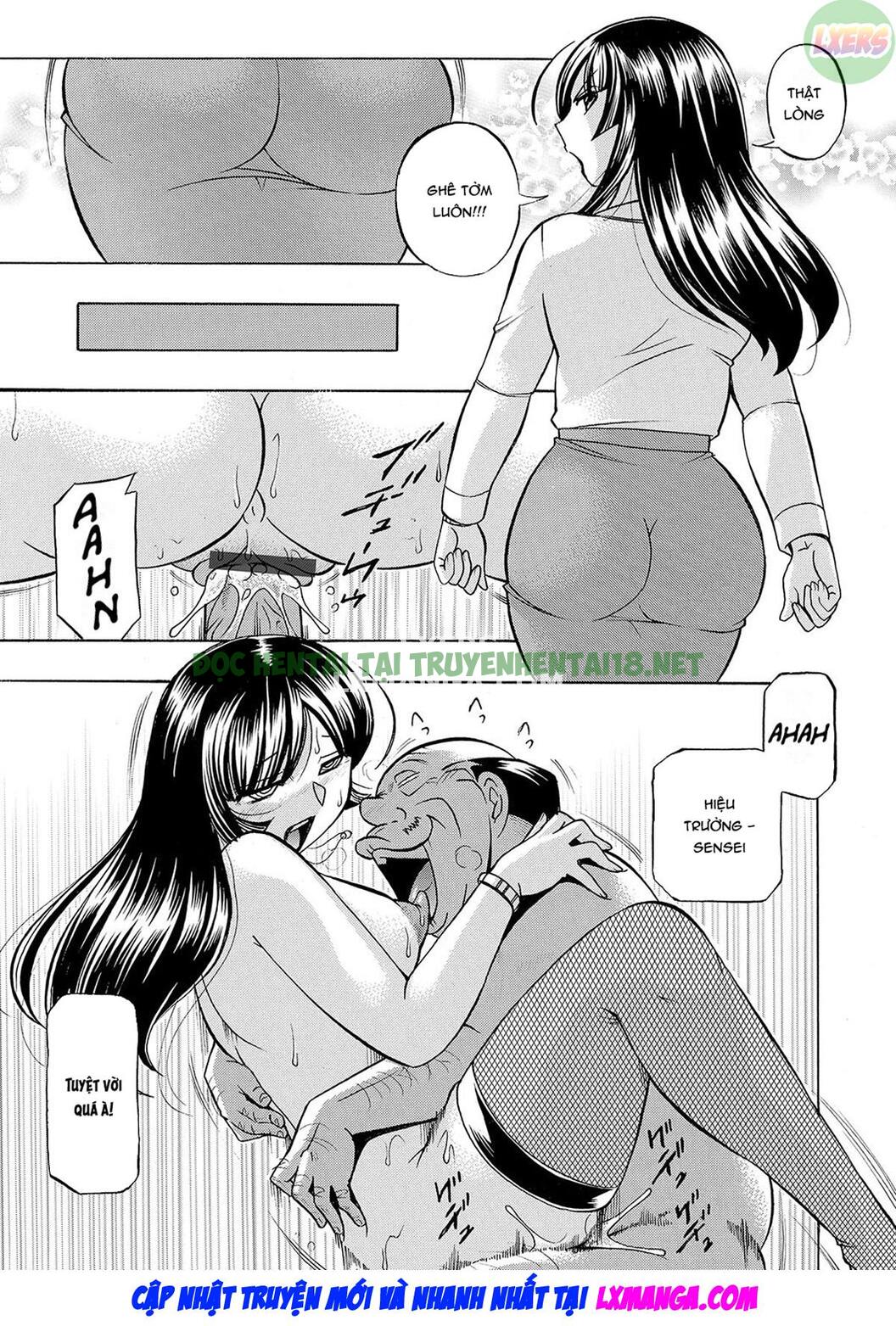 Hình ảnh 7 trong Female Teacher Reiko ~Schoolroom In Raunchy Hypnosis~ - Chapter 4 - Hentaimanhwa.net