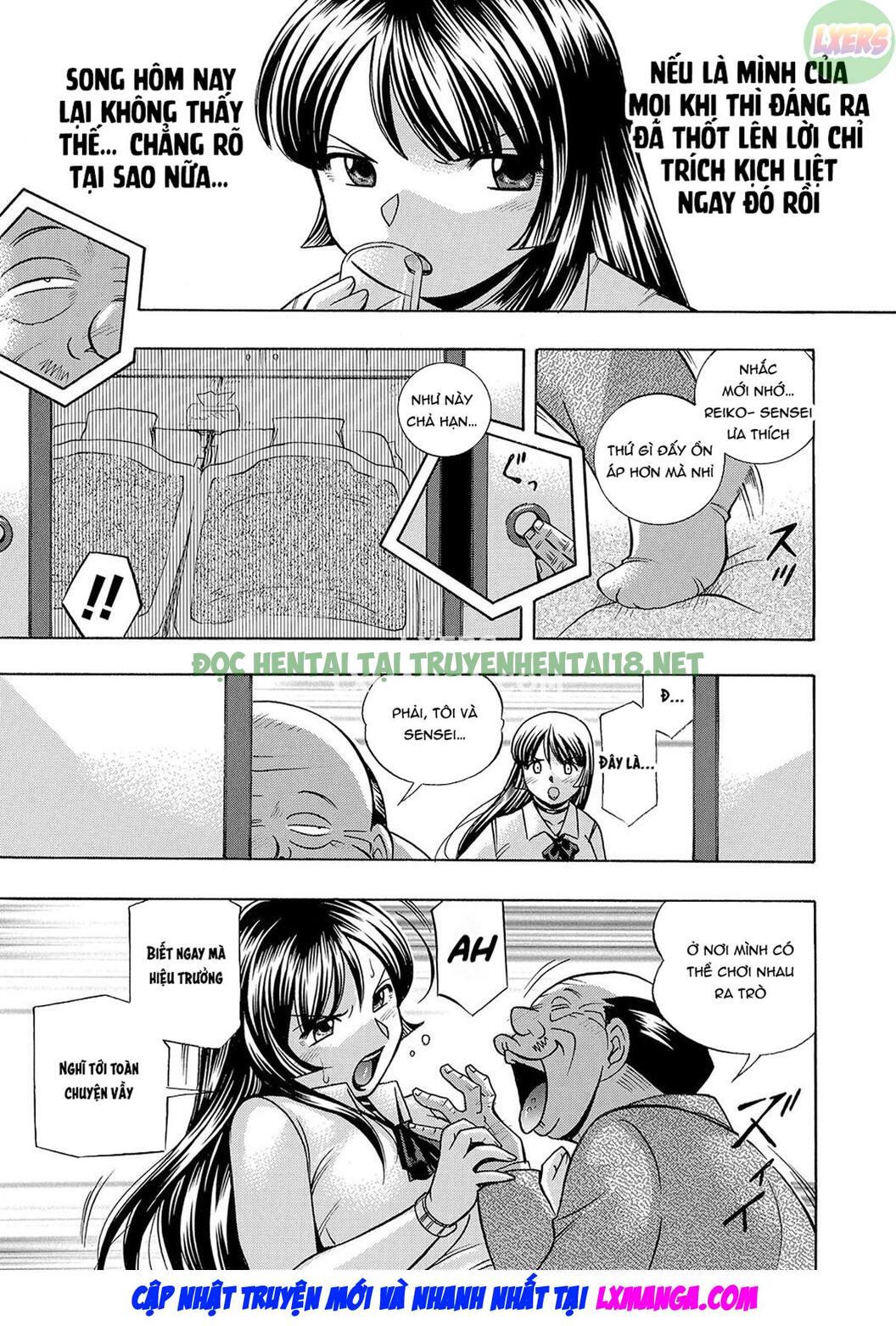 Xem ảnh 7 trong truyện hentai Cô Giáo Reiko ~ Trường Học Thôi Miên Dâm Dục - Chapter 5 - truyenhentai18.net