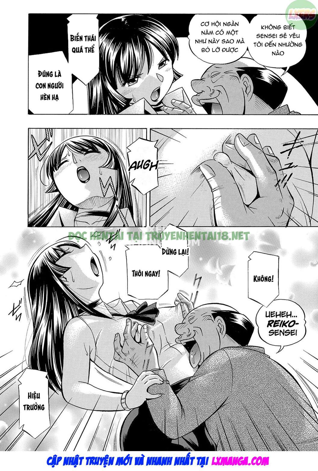 Xem ảnh 8 trong truyện hentai Cô Giáo Reiko ~ Trường Học Thôi Miên Dâm Dục - Chapter 5 - Truyenhentai18.net