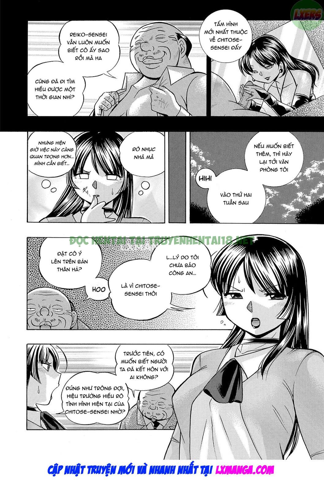 Xem ảnh 8 trong truyện hentai Cô Giáo Reiko ~ Trường Học Thôi Miên Dâm Dục - Chapter 6 - Truyenhentai18.net