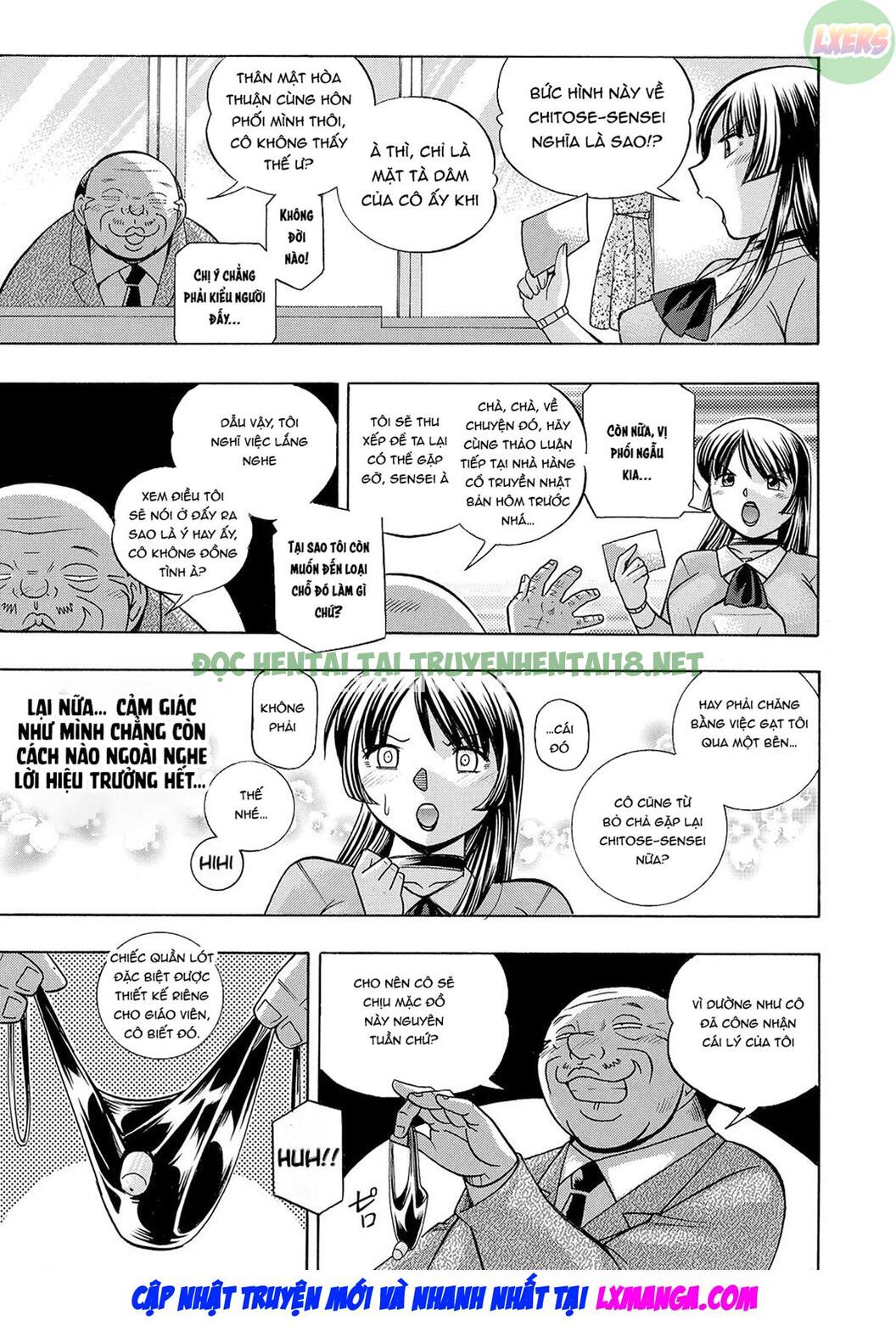 Xem ảnh 9 trong truyện hentai Cô Giáo Reiko ~ Trường Học Thôi Miên Dâm Dục - Chapter 6 - Truyenhentai18.net