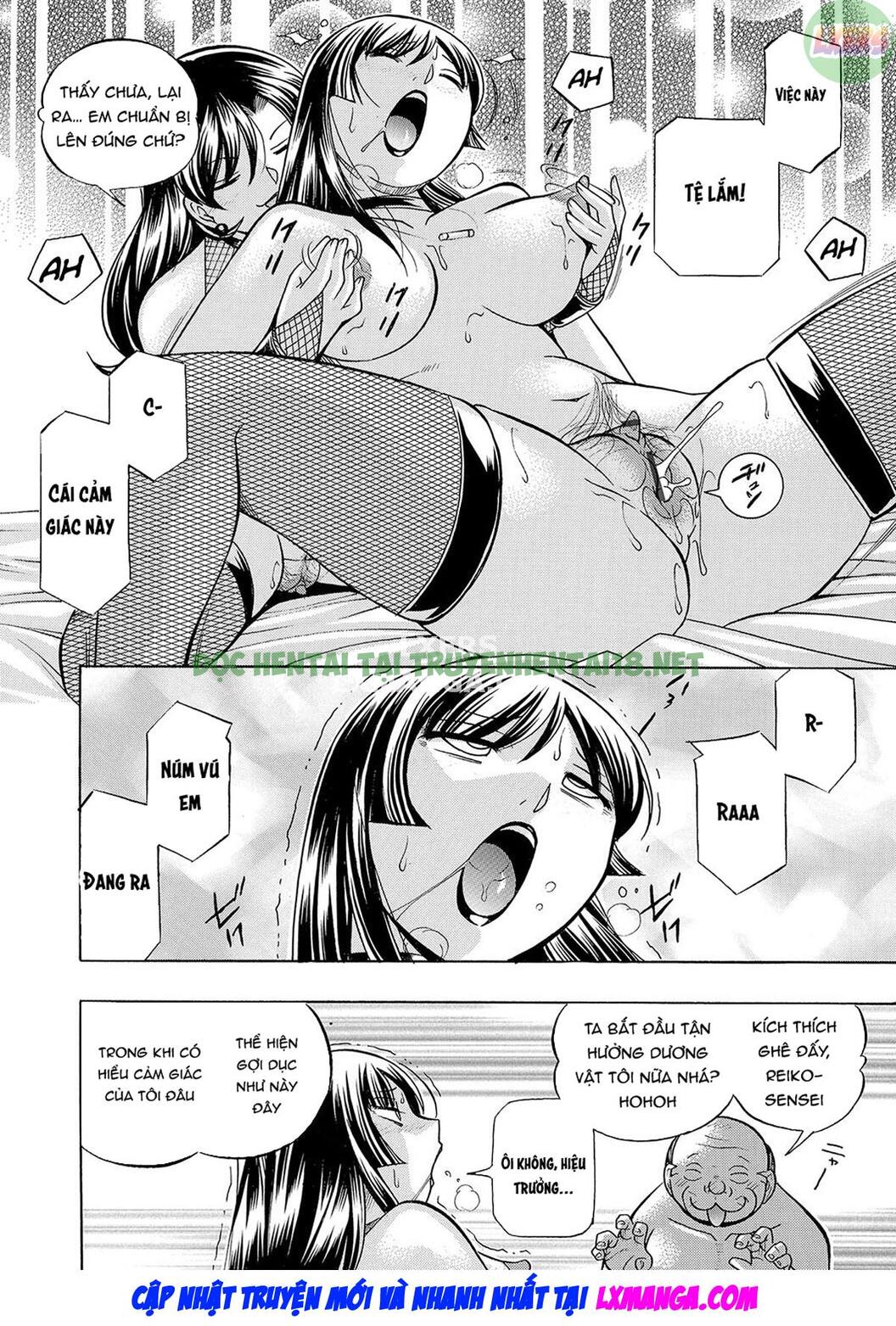 Xem ảnh 20 trong truyện hentai Cô Giáo Reiko ~ Trường Học Thôi Miên Dâm Dục - Chapter 7 - Truyenhentai18.net