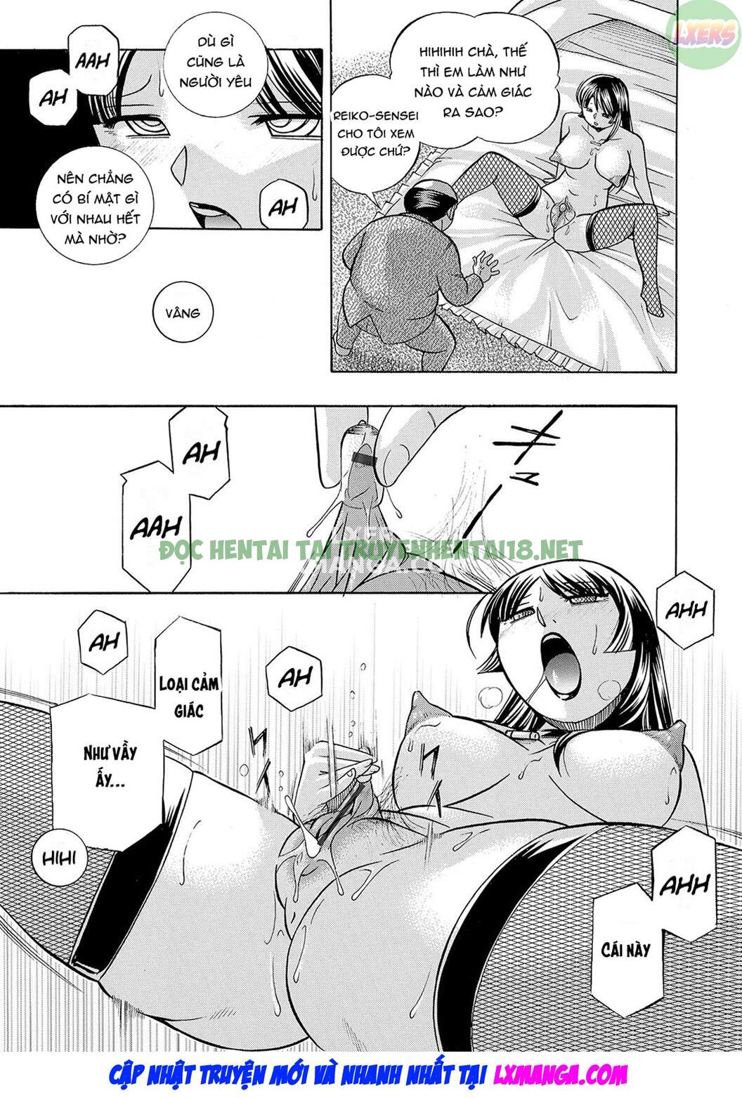 Xem ảnh 5 trong truyện hentai Cô Giáo Reiko ~ Trường Học Thôi Miên Dâm Dục - Chapter 7 - Truyenhentai18.net