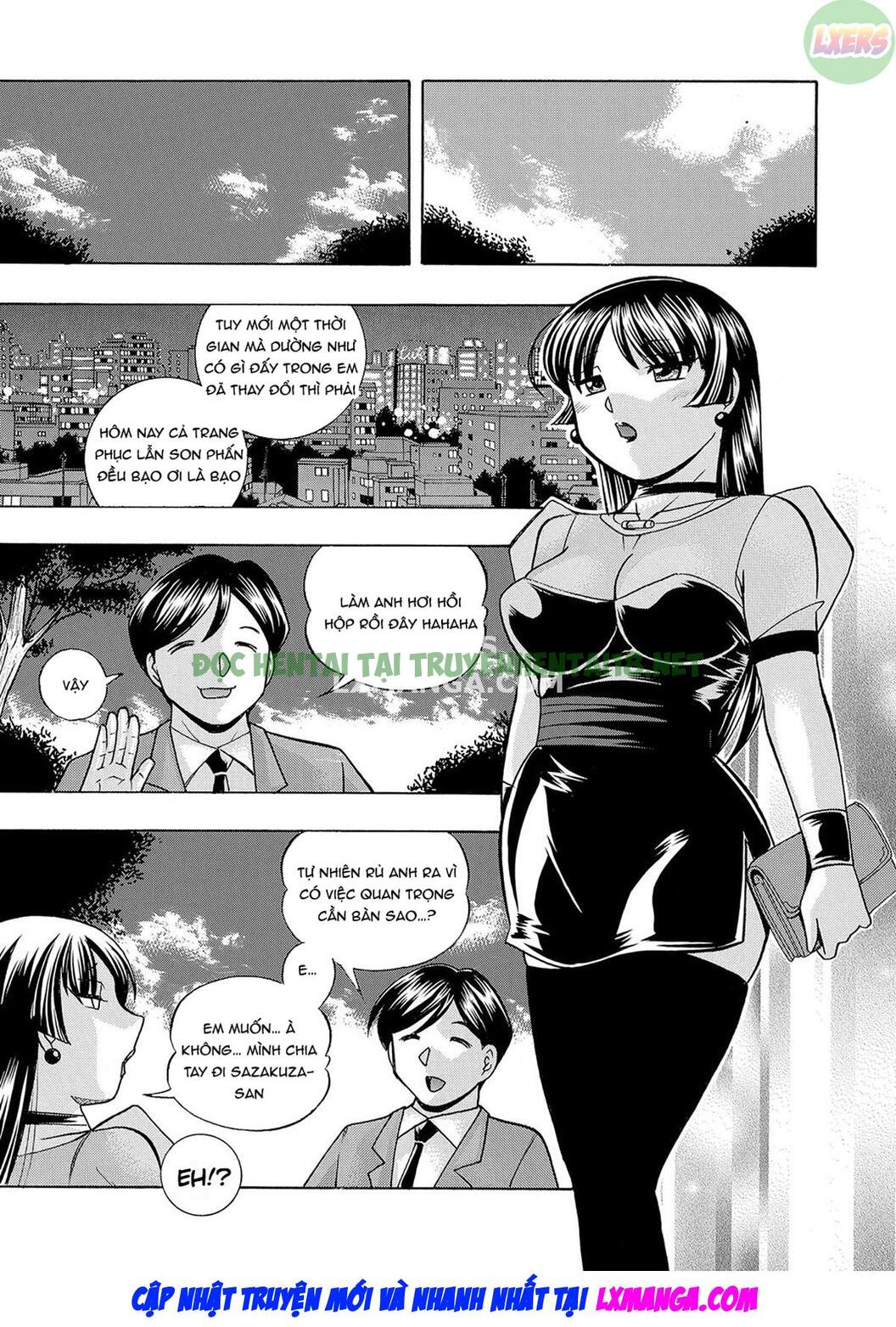 Hình ảnh 21 trong Female Teacher Reiko ~Schoolroom In Raunchy Hypnosis~ - Chapter 9 - Hentaimanhwa.net