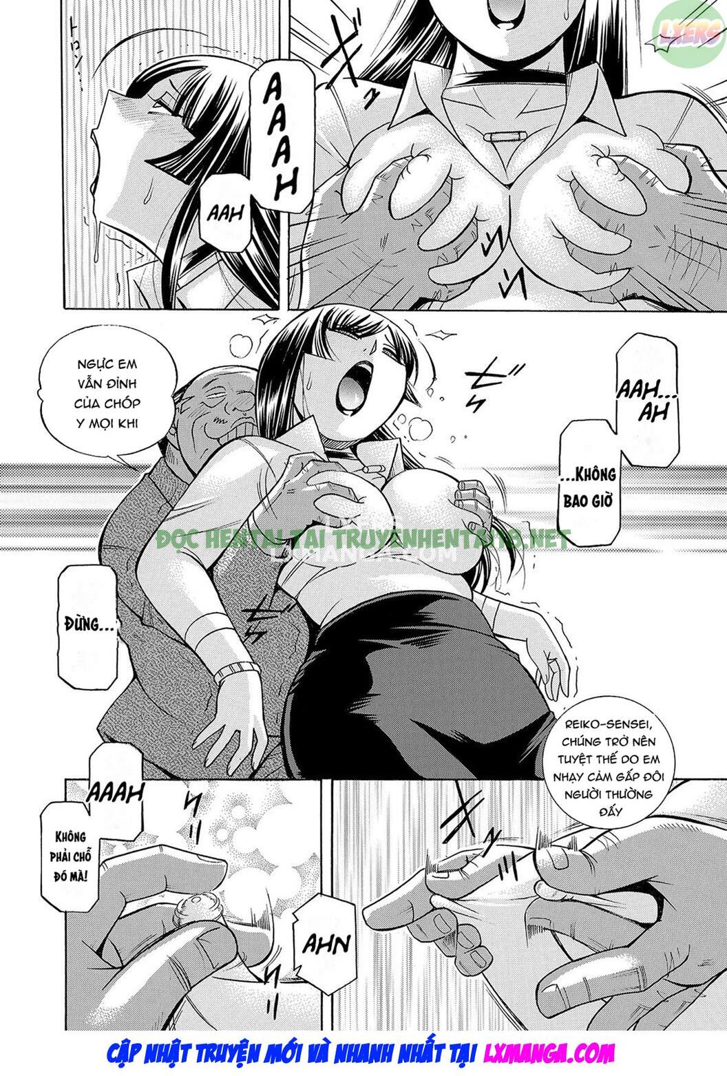 Xem ảnh 6 trong truyện hentai Cô Giáo Reiko ~ Trường Học Thôi Miên Dâm Dục - Chapter 9 - Truyenhentai18.net