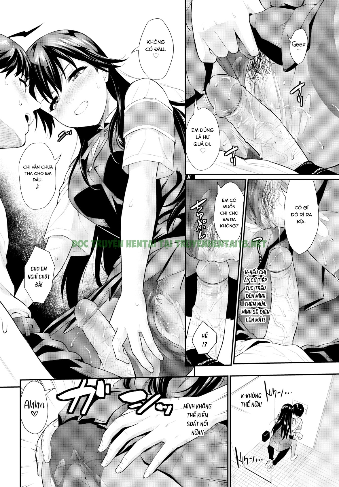 Xem ảnh First Love Switch - Chapter 1 - 16 - Hentai24h.Tv