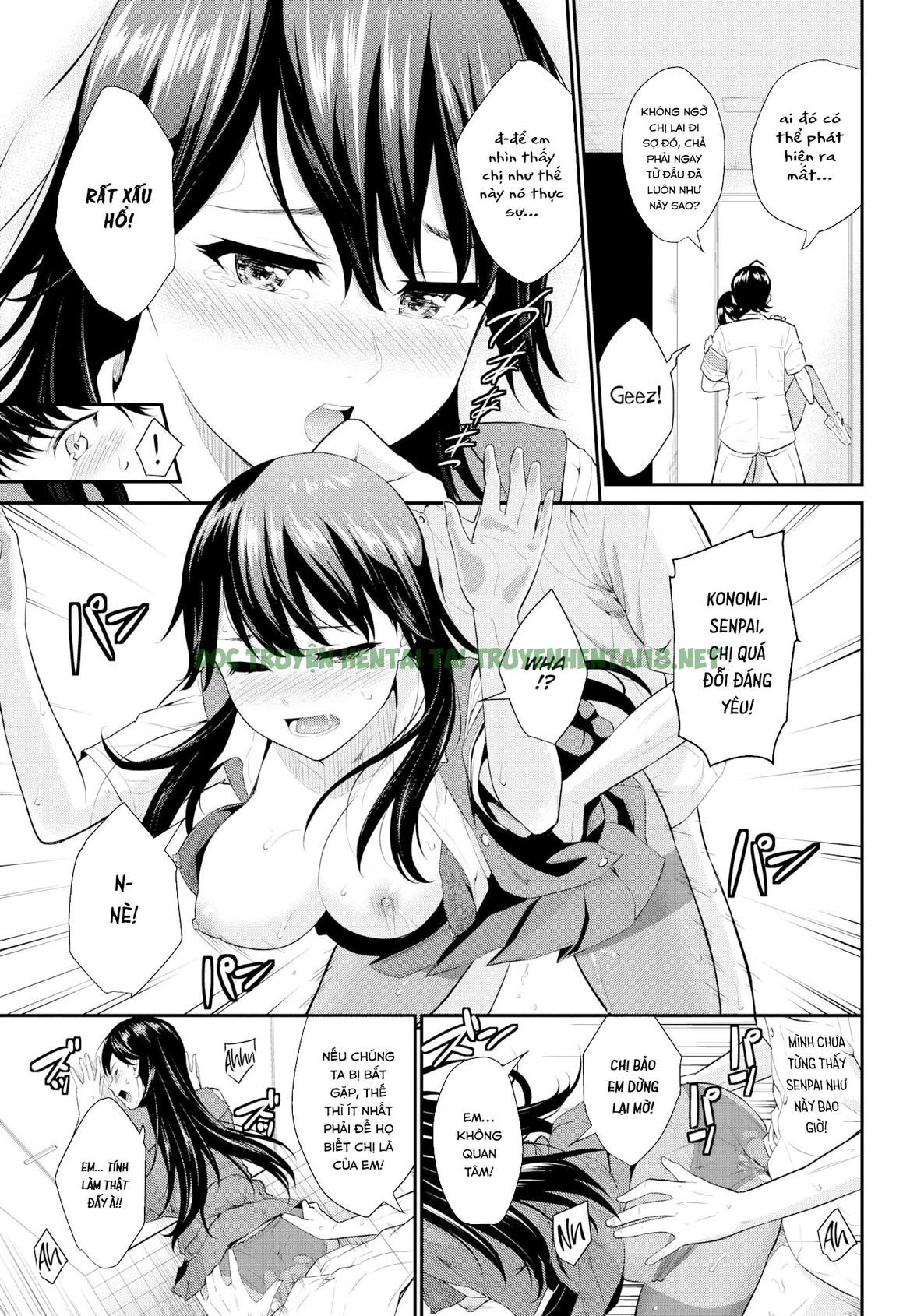 Xem ảnh First Love Switch - Chapter 1 - 21 - Hentai24h.Tv