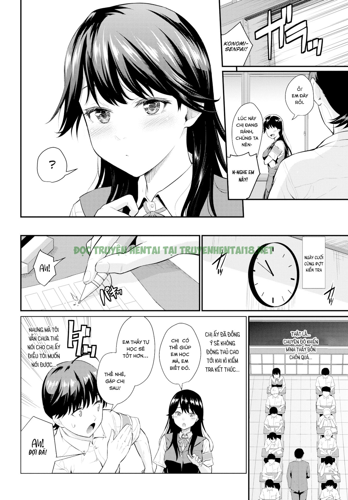 Xem ảnh 8 trong truyện hentai First Love Switch - Chapter 1 - truyenhentai18.pro