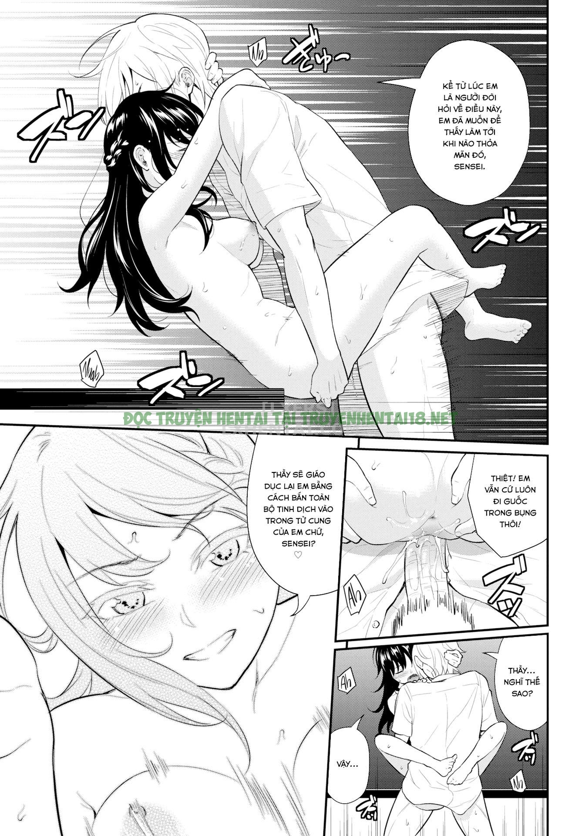 Xem ảnh 16 trong truyện hentai First Love Switch - Chapter 2 - Truyenhentai18.net