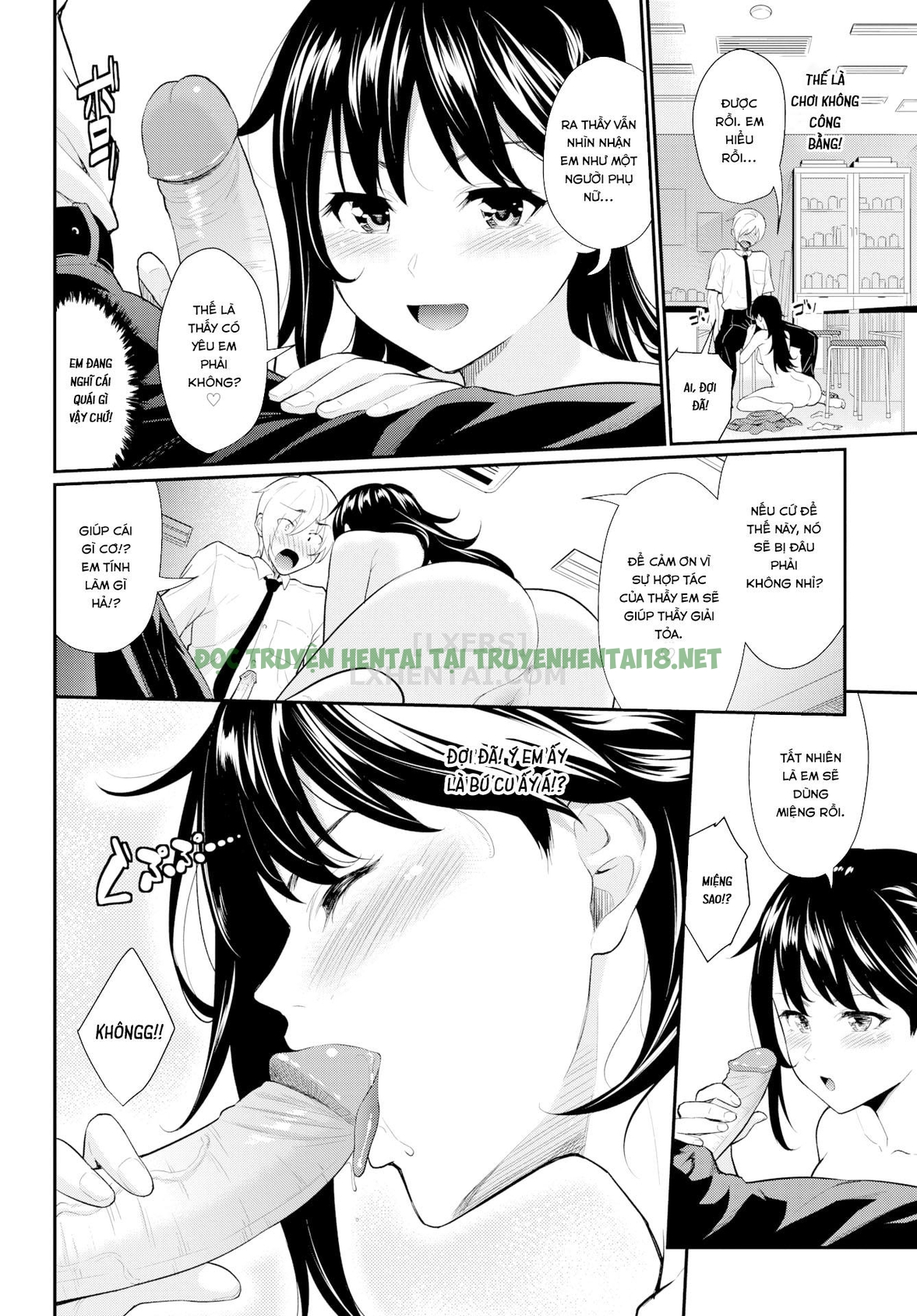 Xem ảnh 7 trong truyện hentai First Love Switch - Chapter 2 - Truyenhentai18.net