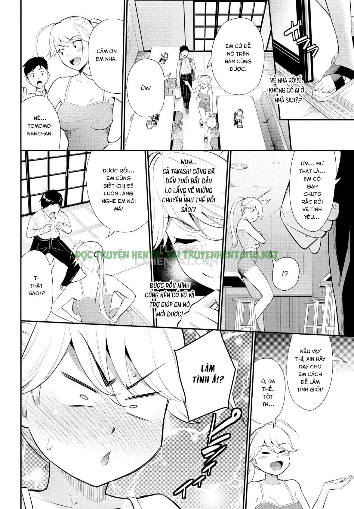 Xem ảnh 1 trong truyện hentai First Love Switch - Chapter 3 - Truyenhentai18.net
