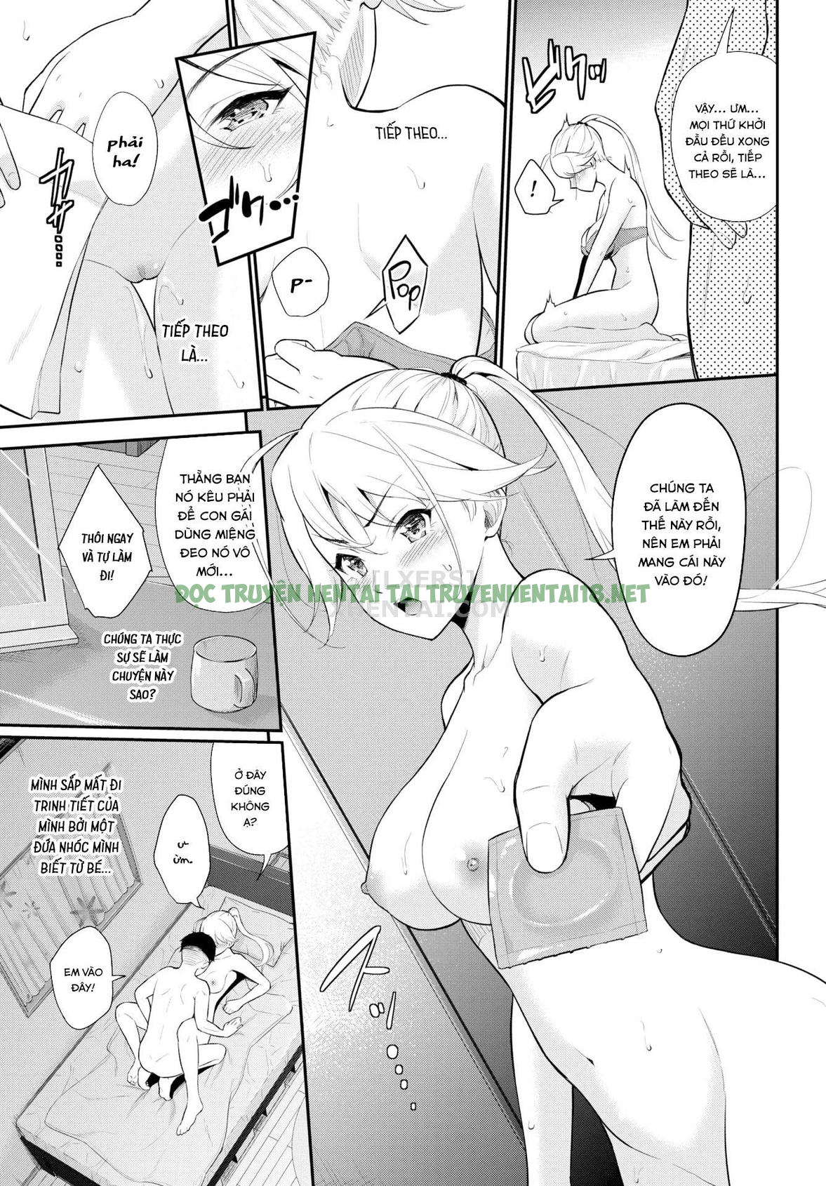 Xem ảnh First Love Switch - Chapter 3 - 11 - Hentai24h.Tv