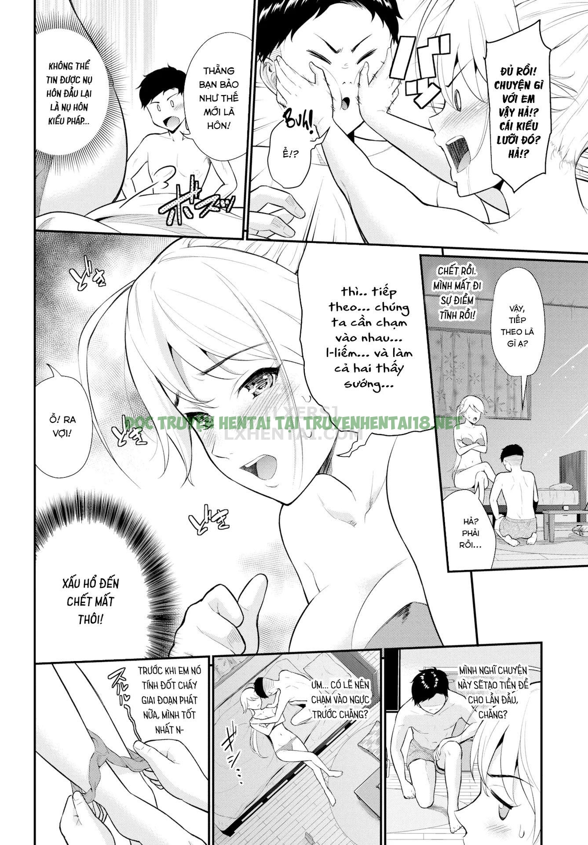 Xem ảnh 6 trong truyện hentai First Love Switch - Chapter 3 - truyenhentai18.pro