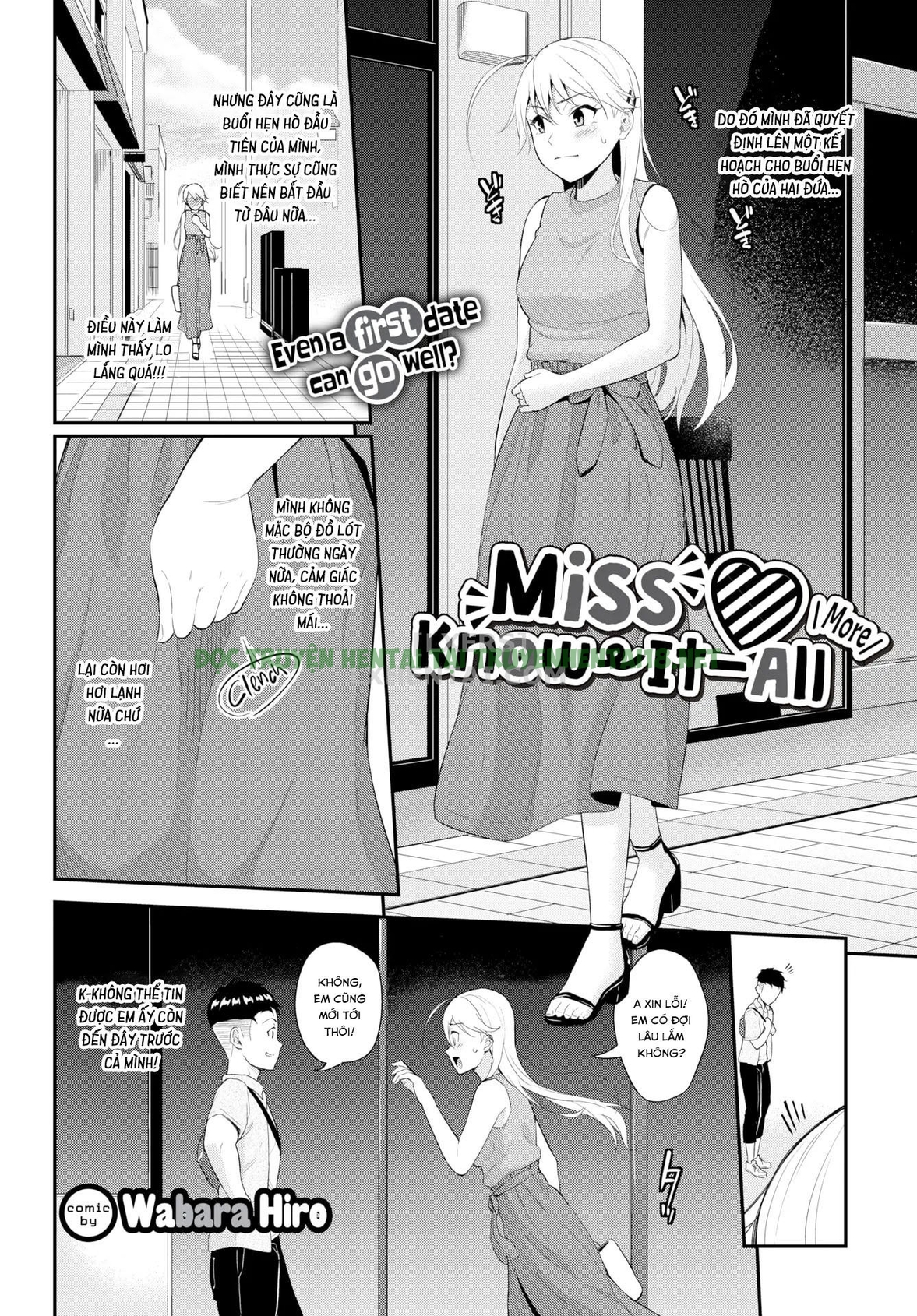 Xem ảnh First Love Switch - Chapter 4 - 1 - Hentai24h.Tv