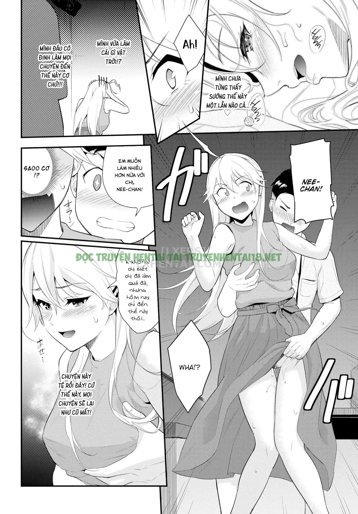 Xem ảnh First Love Switch - Chapter 4 - 15 - Hentai24h.Tv