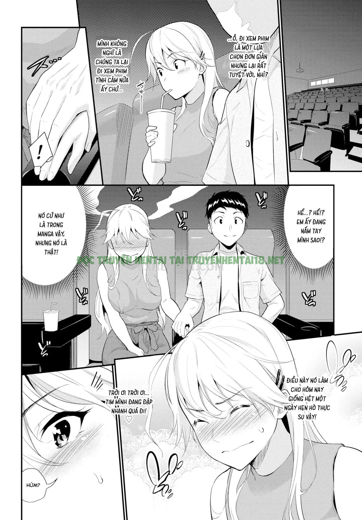 Xem ảnh First Love Switch - Chapter 4 - 3 - Hentai24h.Tv