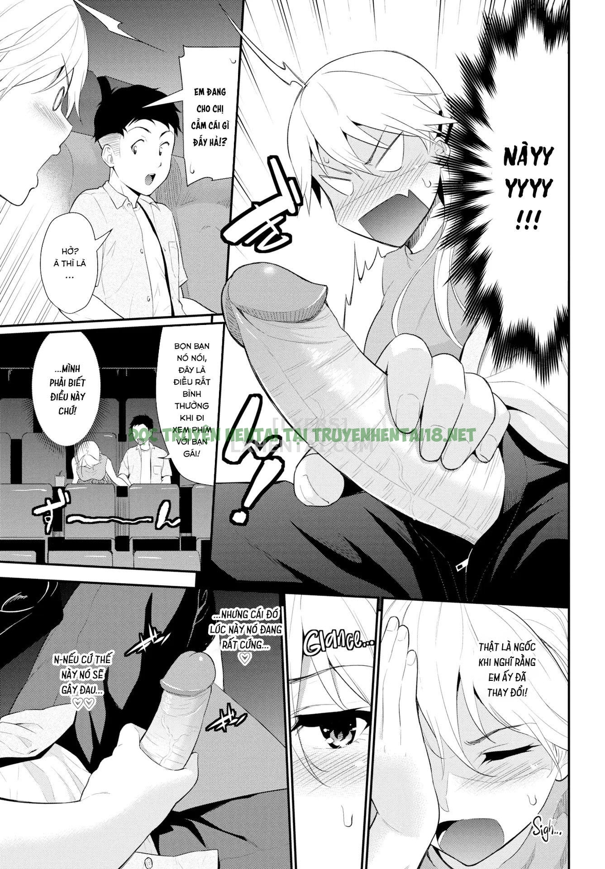 Xem ảnh 4 trong truyện hentai First Love Switch - Chapter 4 - truyenhentai18.pro