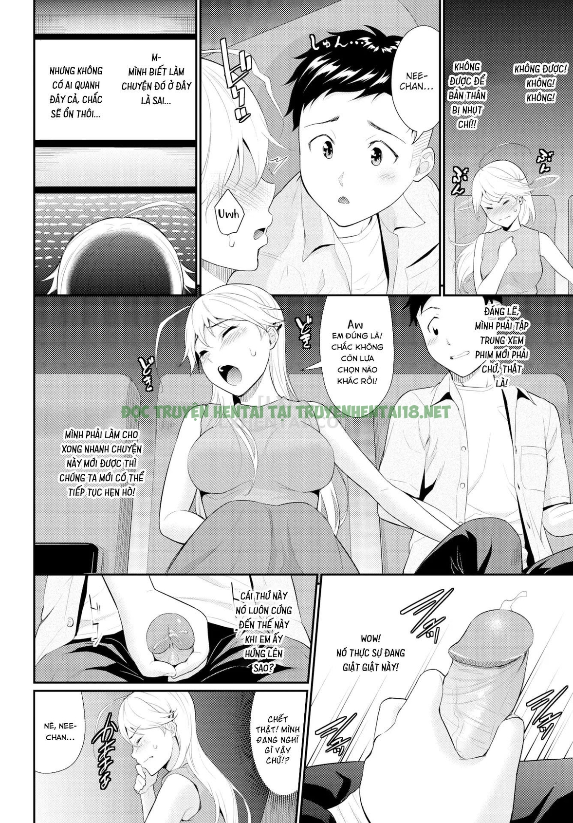 Xem ảnh First Love Switch - Chapter 4 - 5 - Hentai24h.Tv