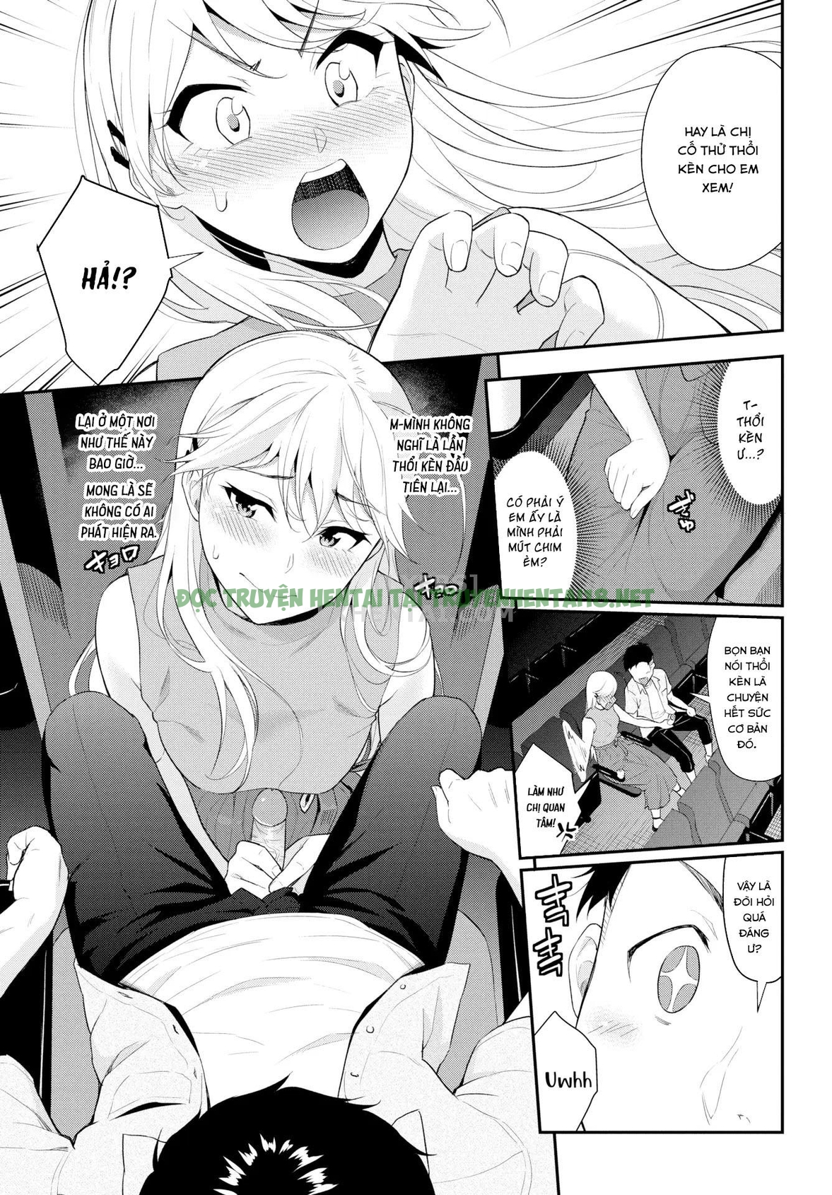 Xem ảnh 6 trong truyện hentai First Love Switch - Chapter 4 - truyenhentai18.pro