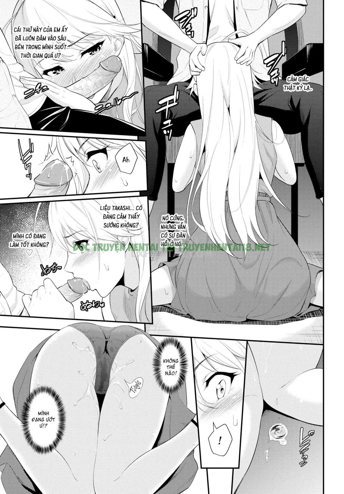 Xem ảnh 8 trong truyện hentai First Love Switch - Chapter 4 - truyenhentai18.pro