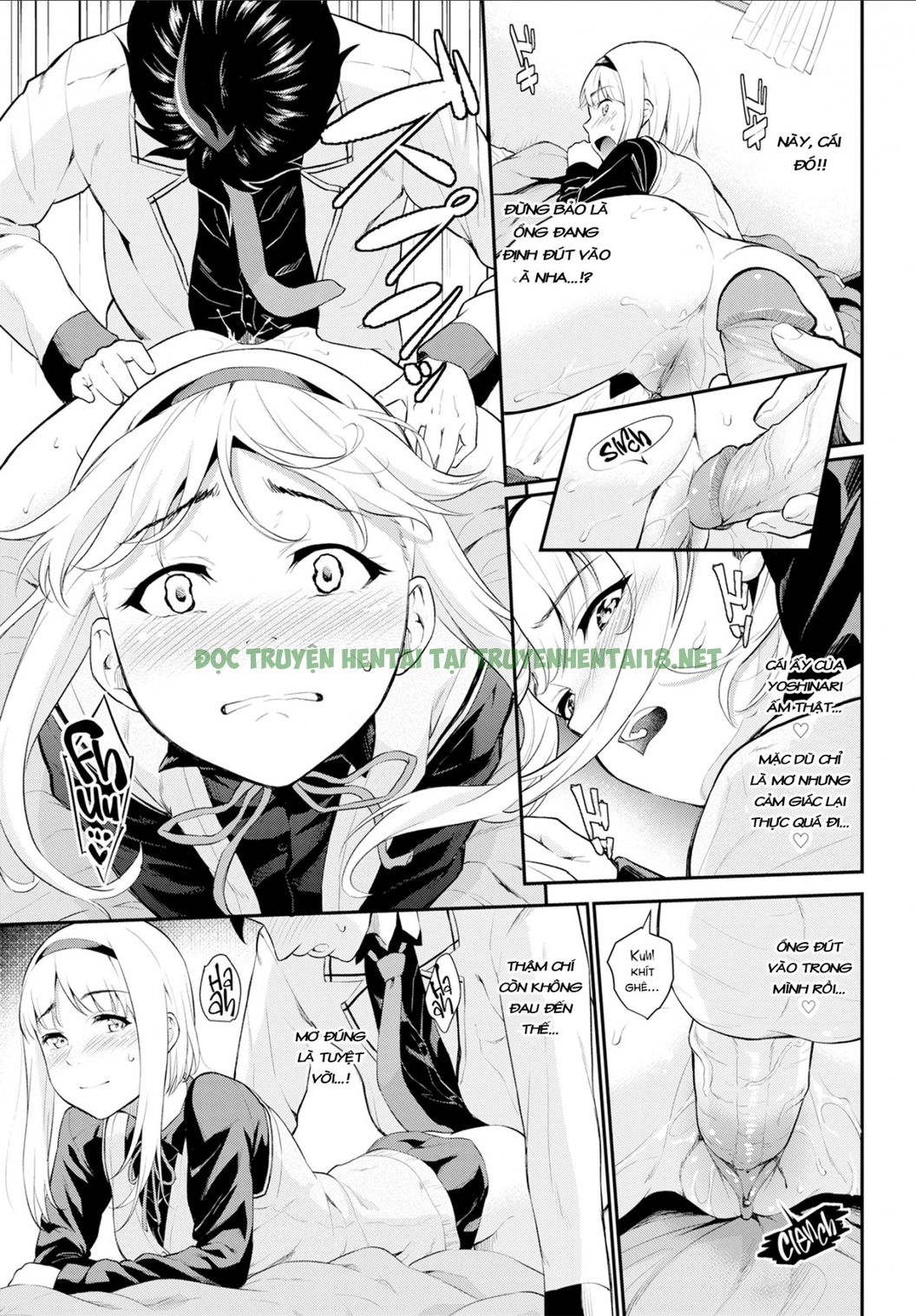 Hình ảnh 8 trong First Love Switch - Chapter 5 - Hentaimanhwa.net