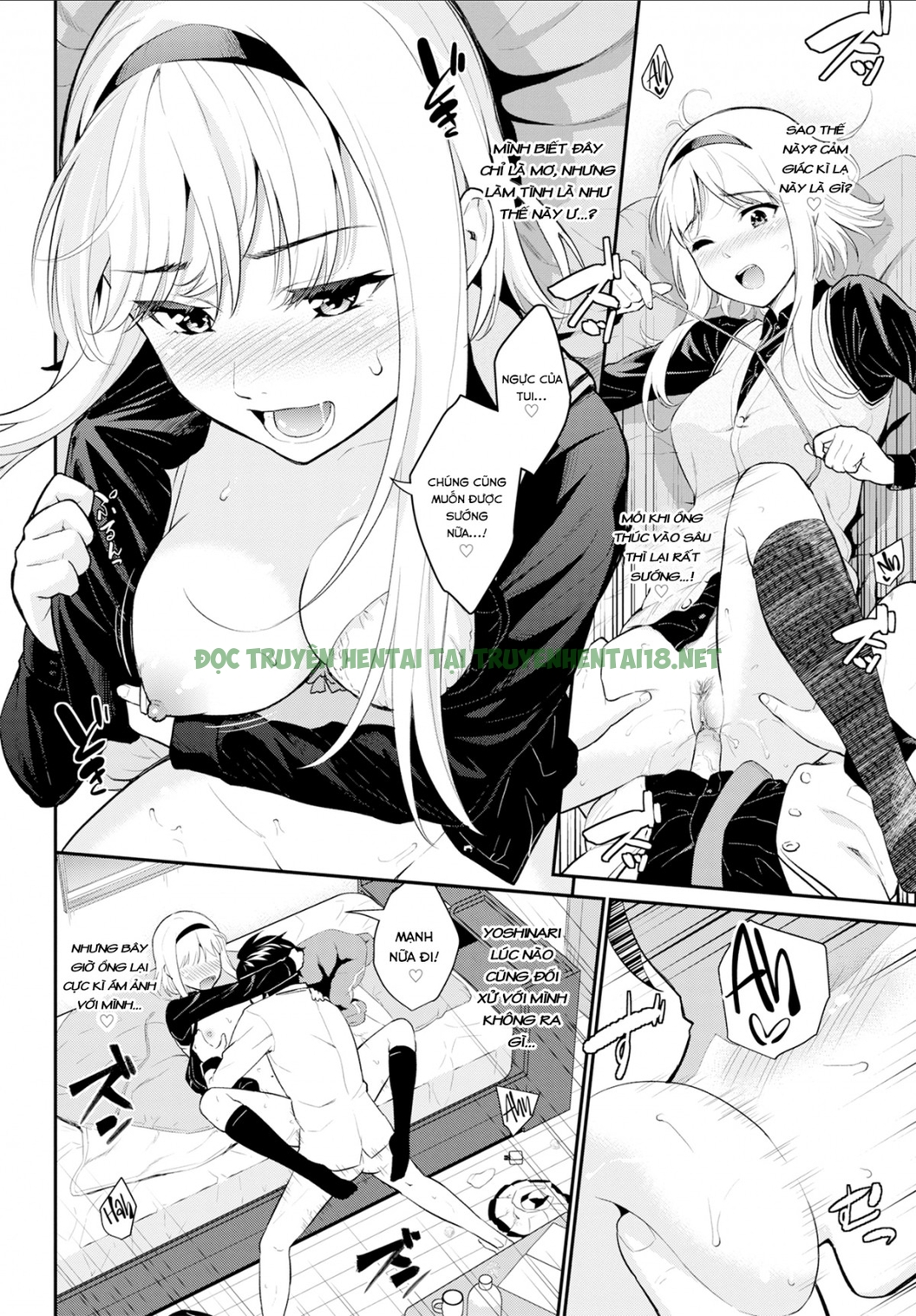 Xem ảnh First Love Switch - Chapter 5 - 9 - Hentai24h.Tv