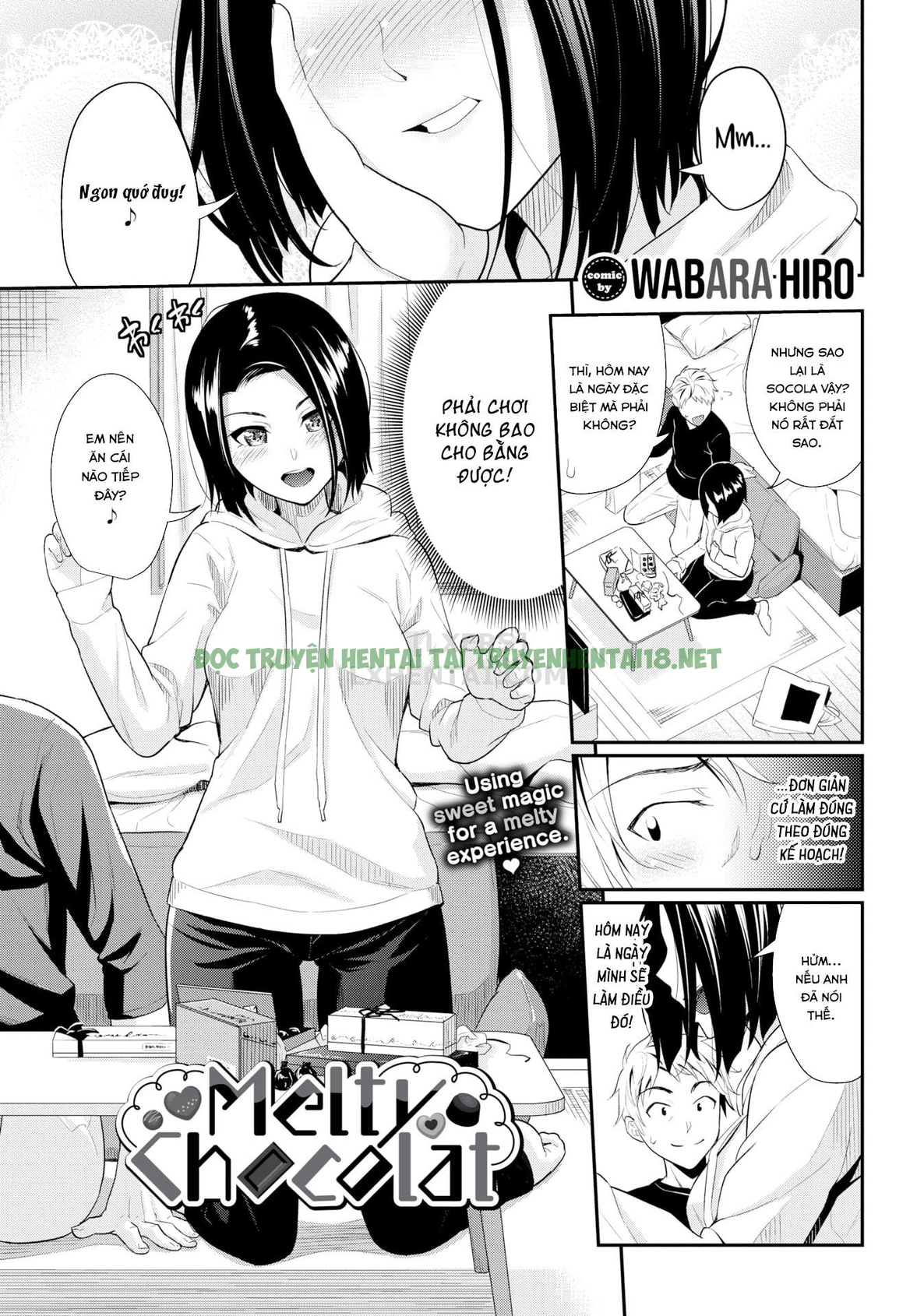 Xem ảnh First Love Switch - Chapter 6 - 0 - Hentai24h.Tv