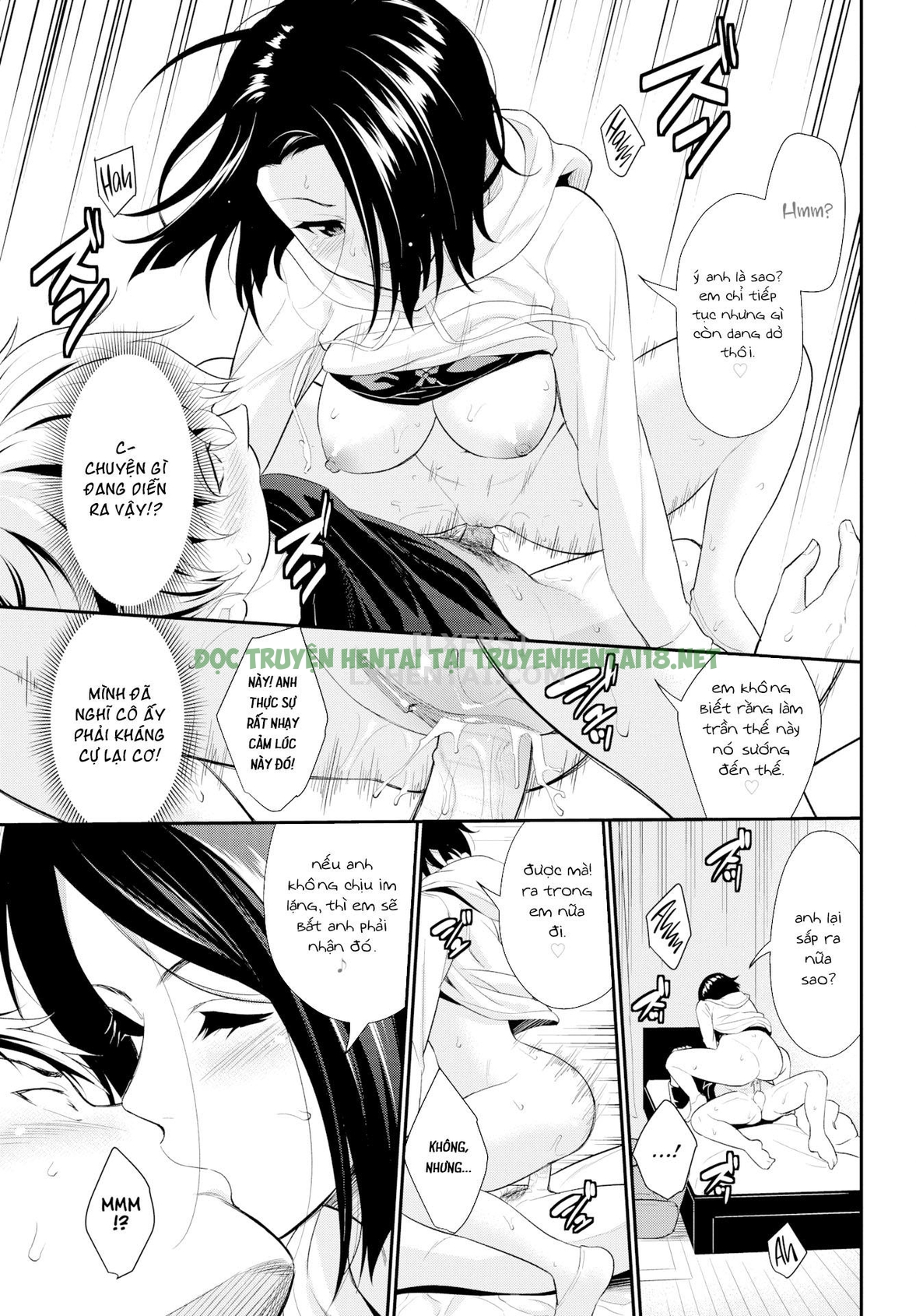 Xem ảnh First Love Switch - Chapter 6 - 12 - Hentai24h.Tv