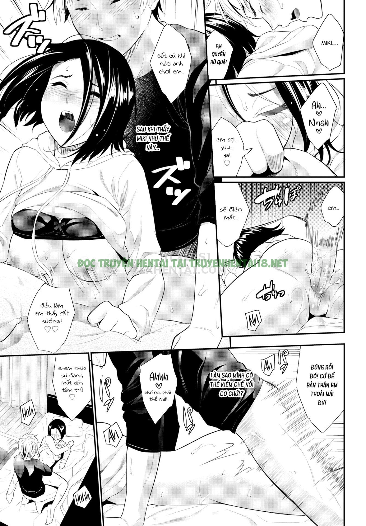 Xem ảnh First Love Switch - Chapter 6 - 16 - Hentai24h.Tv