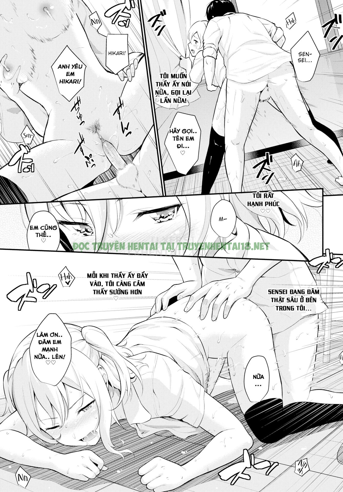 Xem ảnh 16 trong truyện hentai First Love Switch - Chapter 7 - Truyenhentai18.net