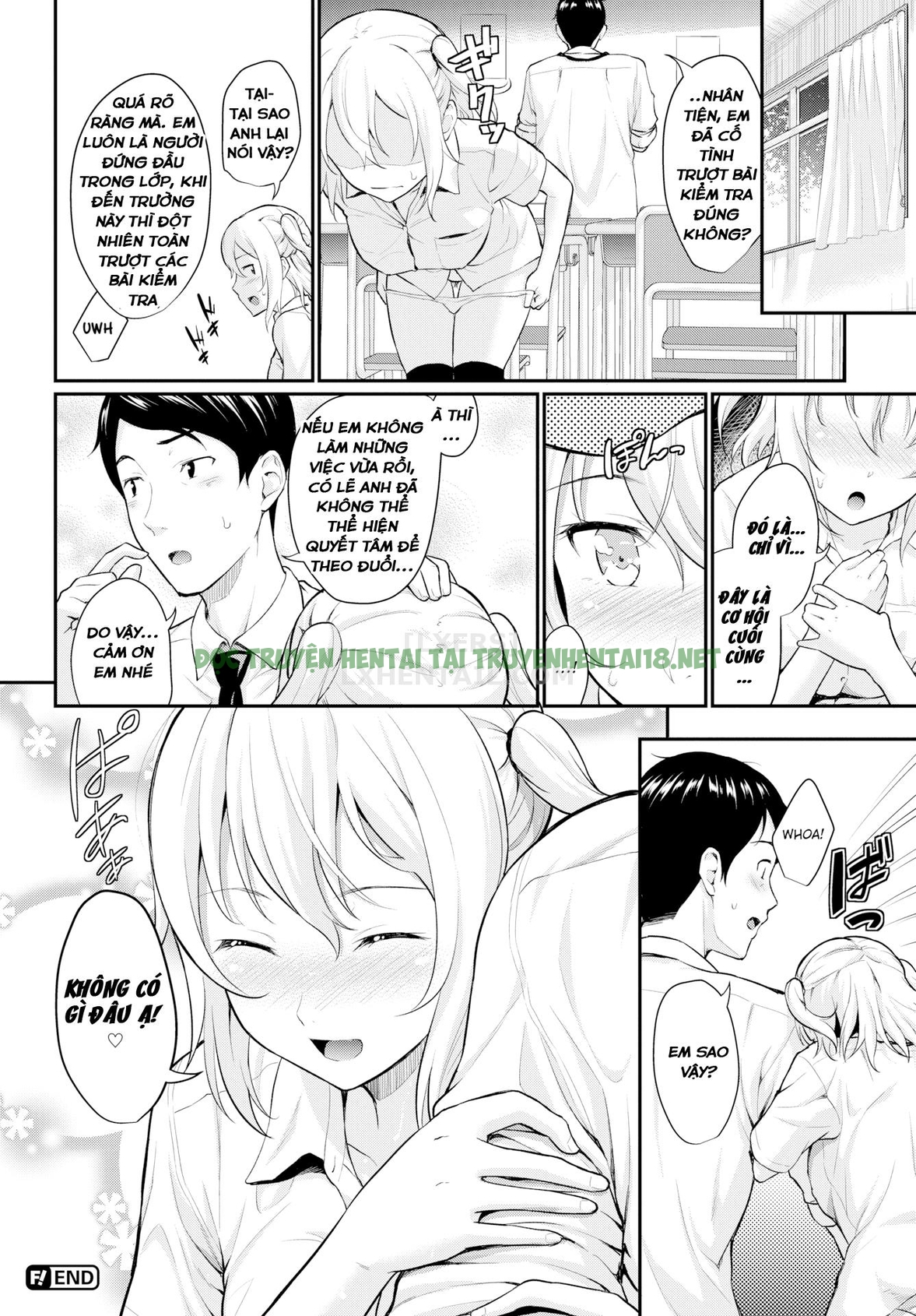Xem ảnh First Love Switch - Chapter 7 - 19 - Hentai24h.Tv