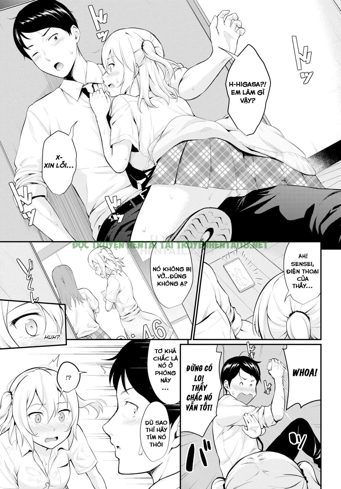 Xem ảnh First Love Switch - Chapter 7 - 2 - Hentai24h.Tv